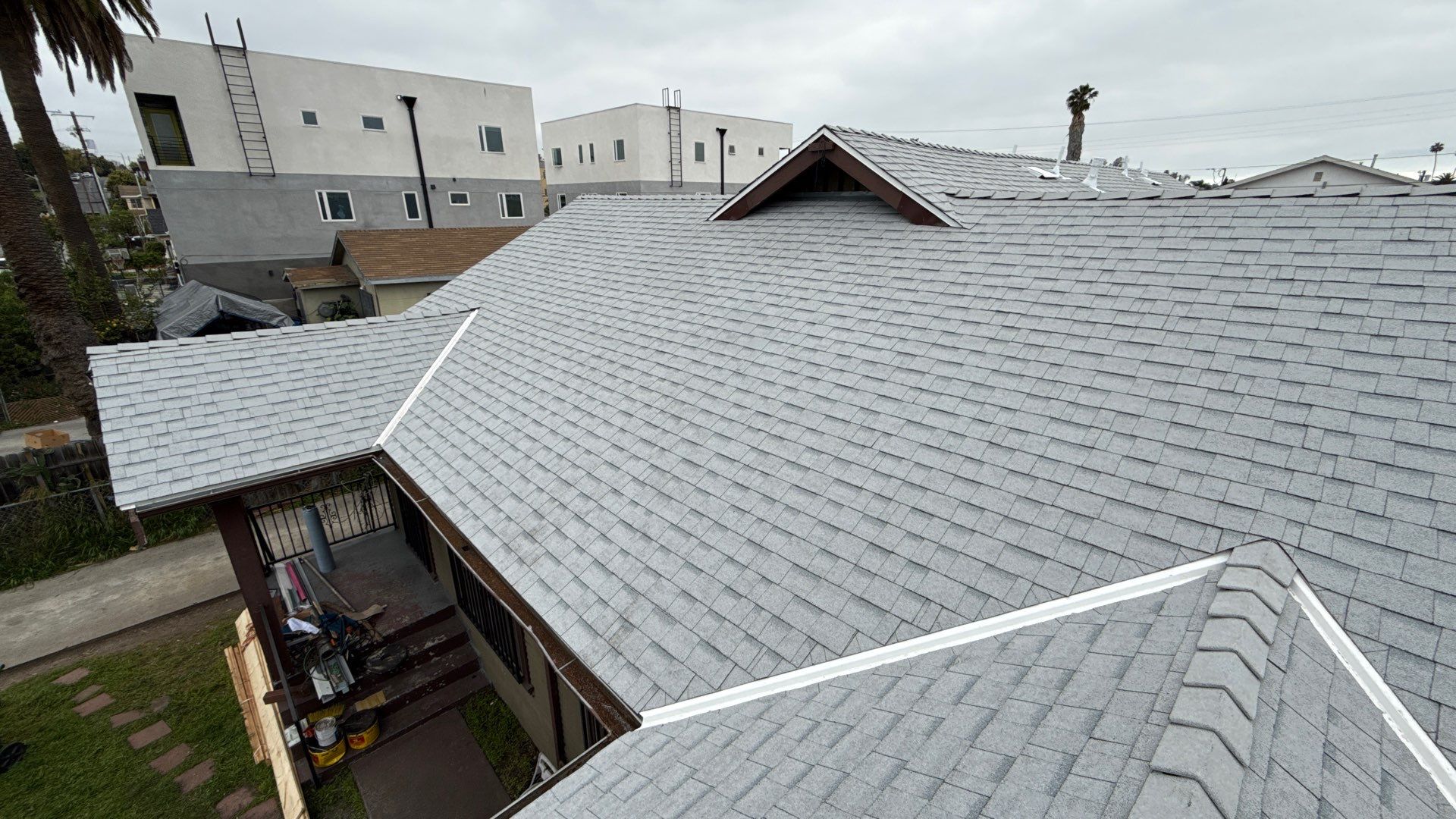Residential Roofing Installation using Owens Corning Duration Cool Shingles by Hull Brothers Roofing