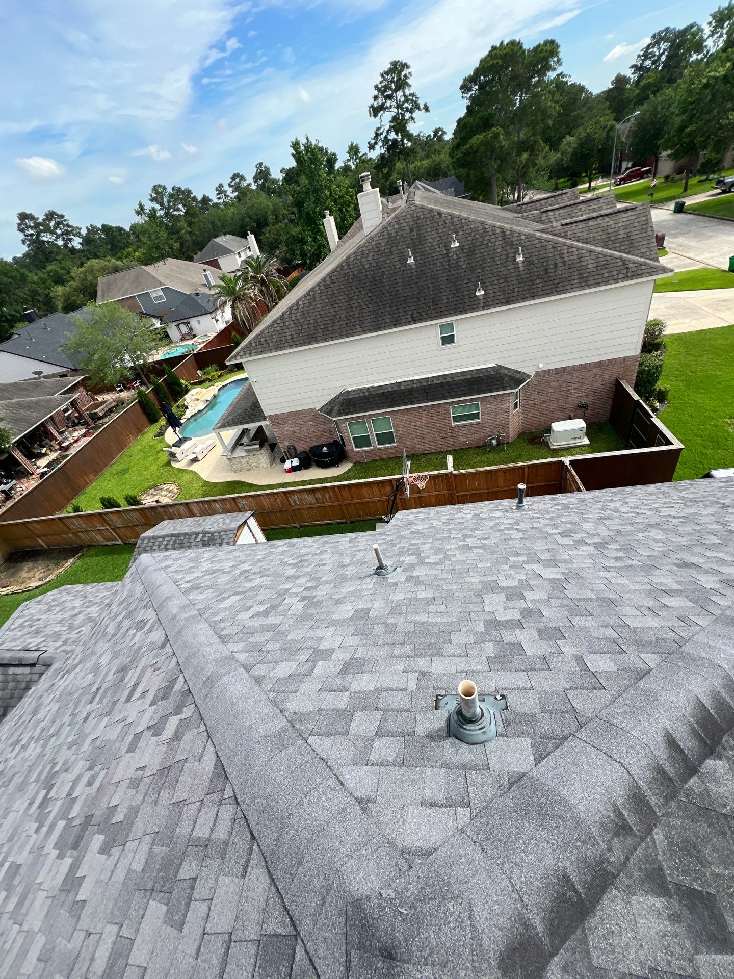 Roof Repair Spring by Roof Repair Company