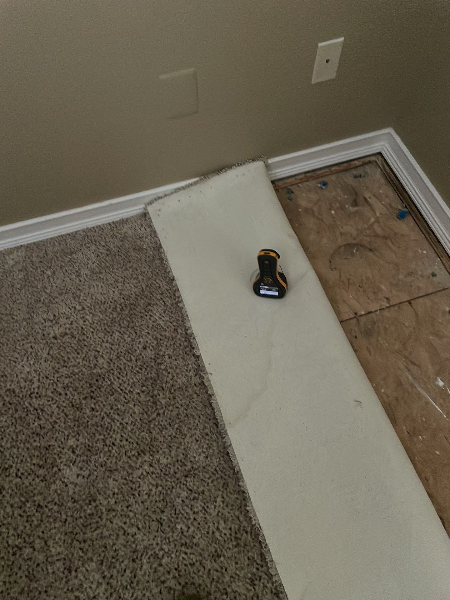 Project in Novi by EzDry Water Mitigation & Property Restoration