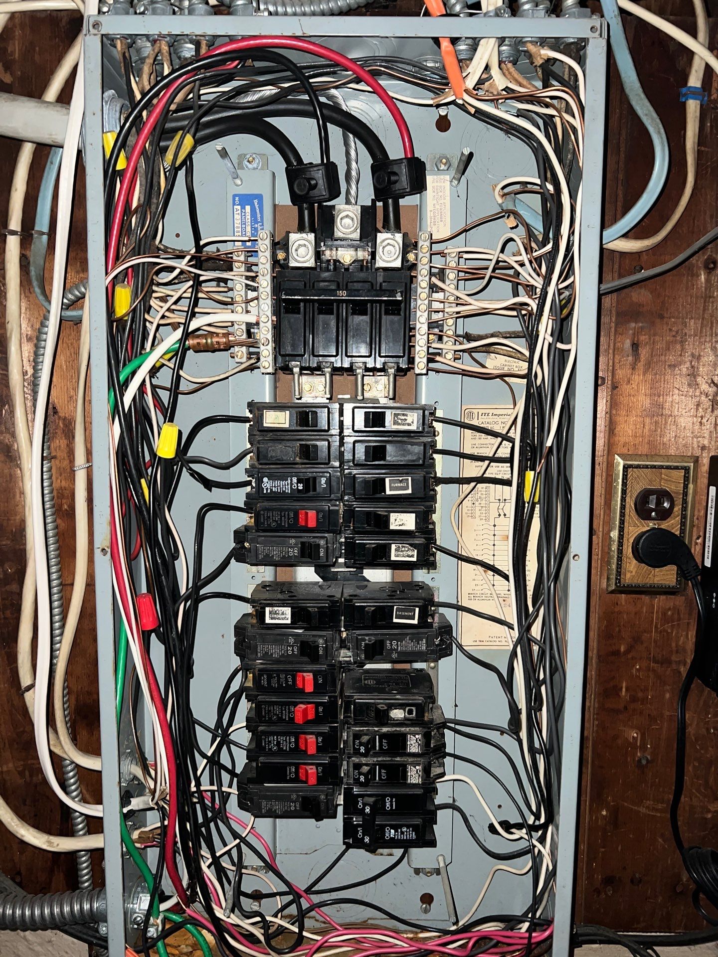 New Panel Installed & Electrical Violations Corrected by ZAM Electric