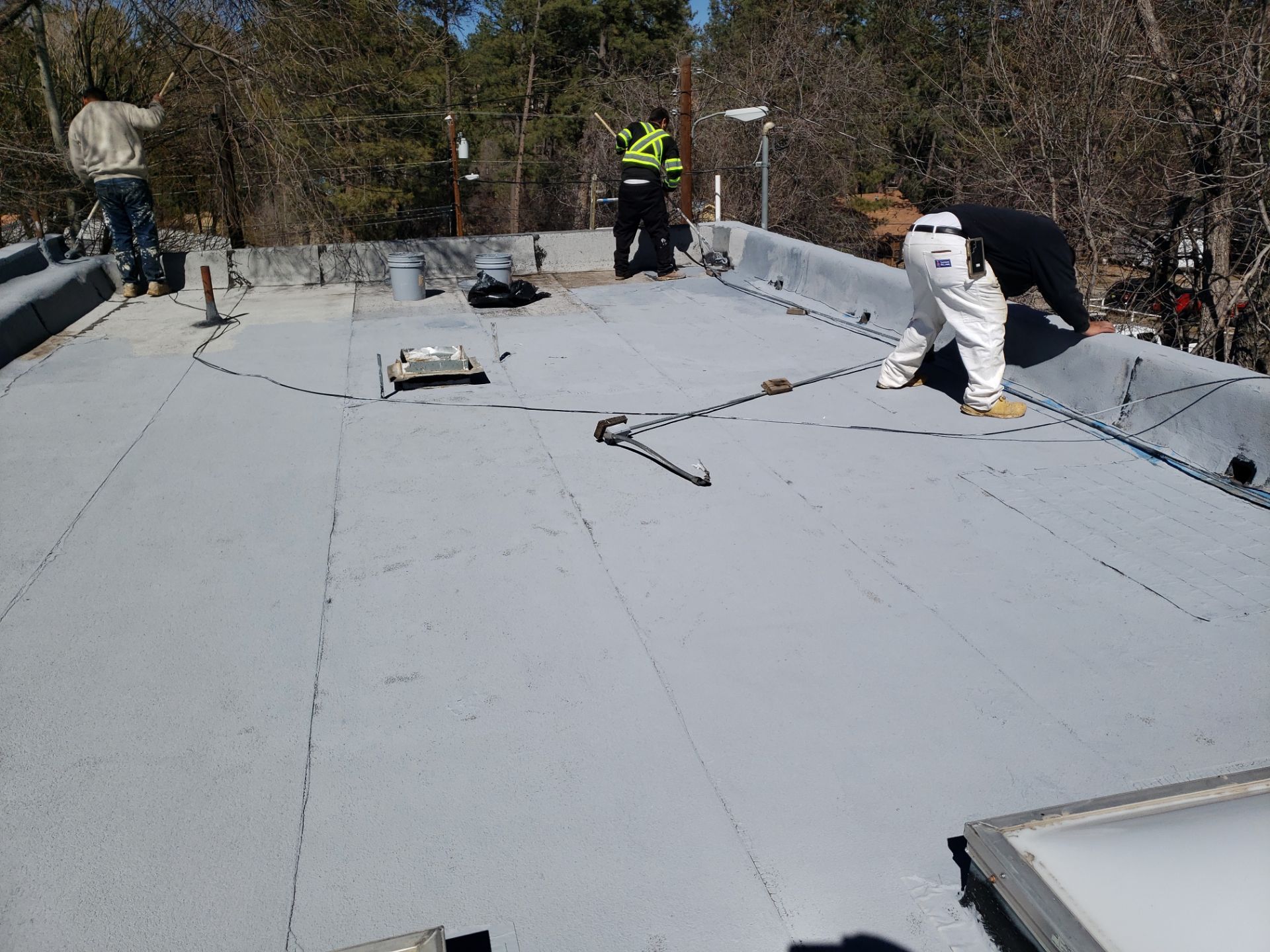 3M Cattle Co Roof by SPF Services