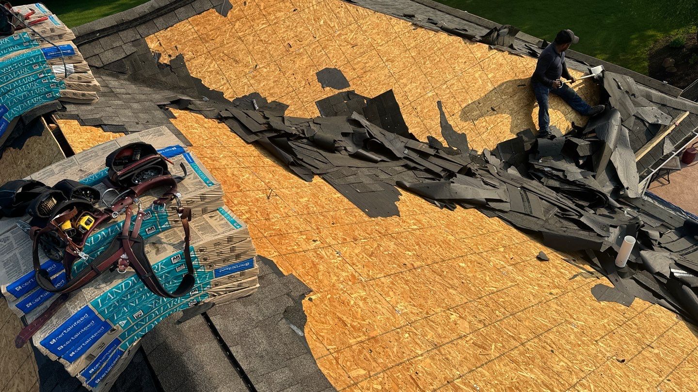 Roof Replacement using CertainTeed Landmark by 180 Contractors