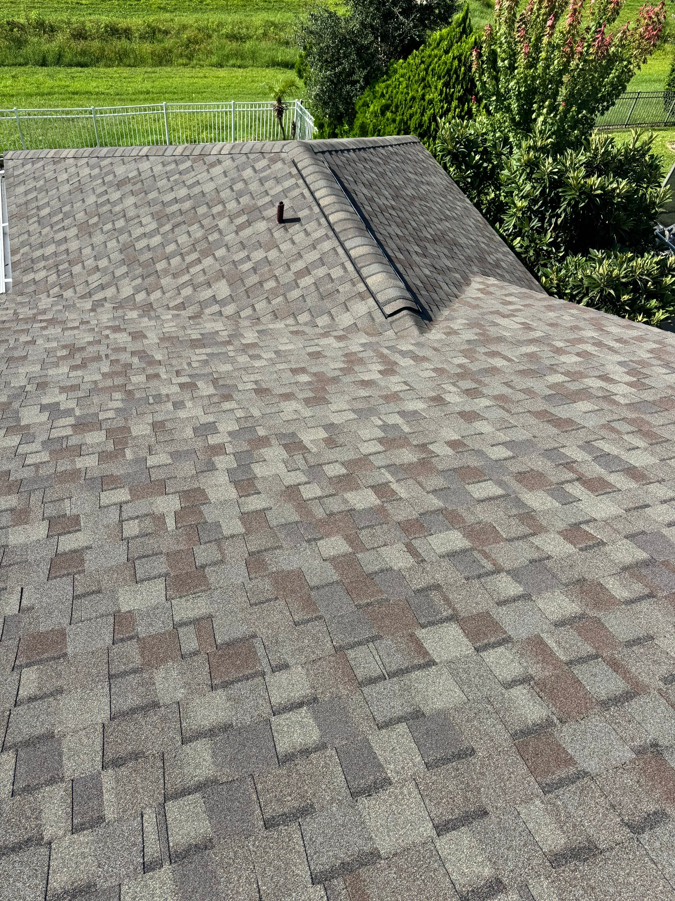 Pinnacle Pristine Architectural Shingle Roof Replacement in Lake Mary by Pinnacle Roofing Group