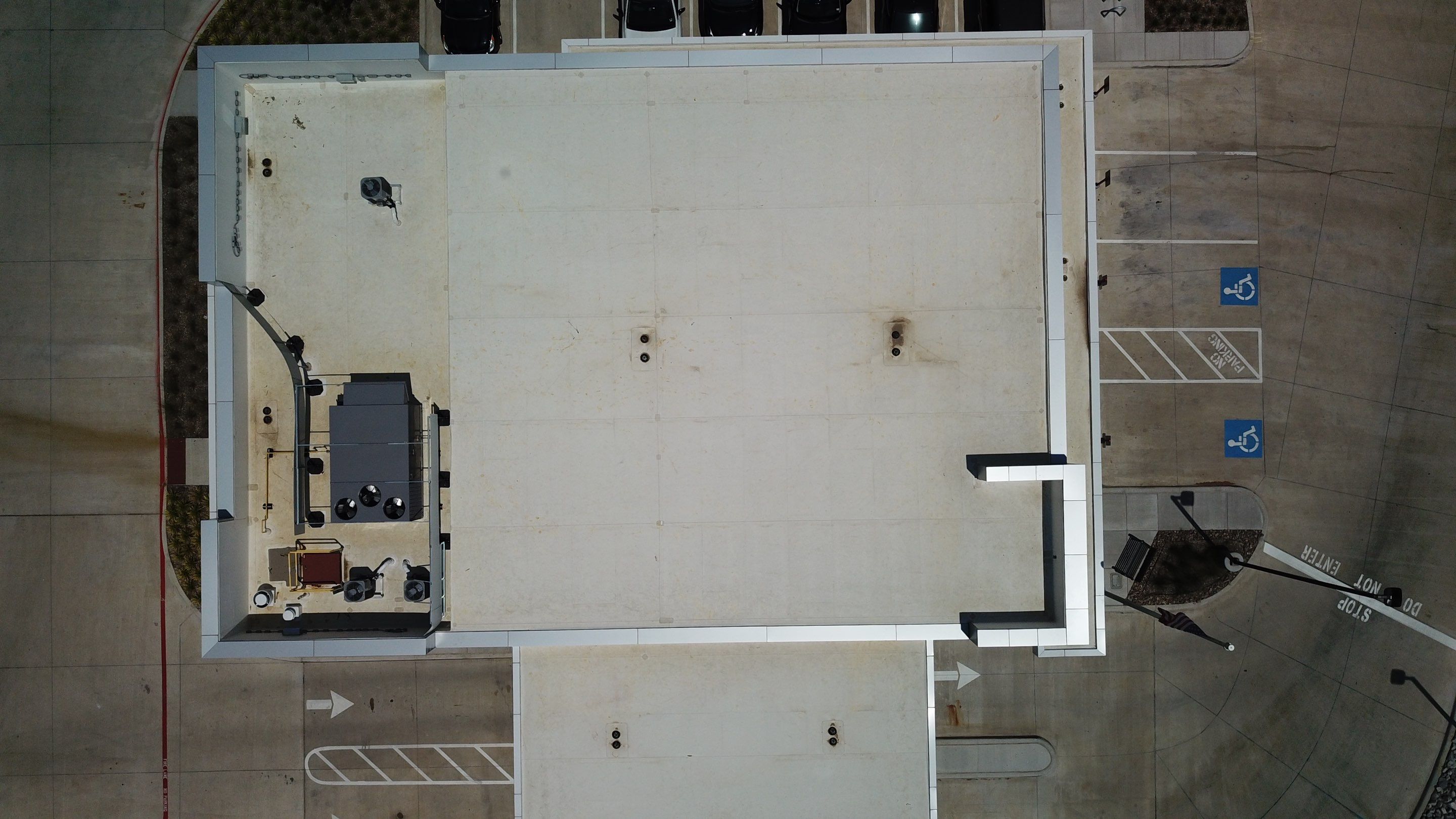Bank of America - Commercial Roofing Installation using GAF Everguard TPO by Roof Experts