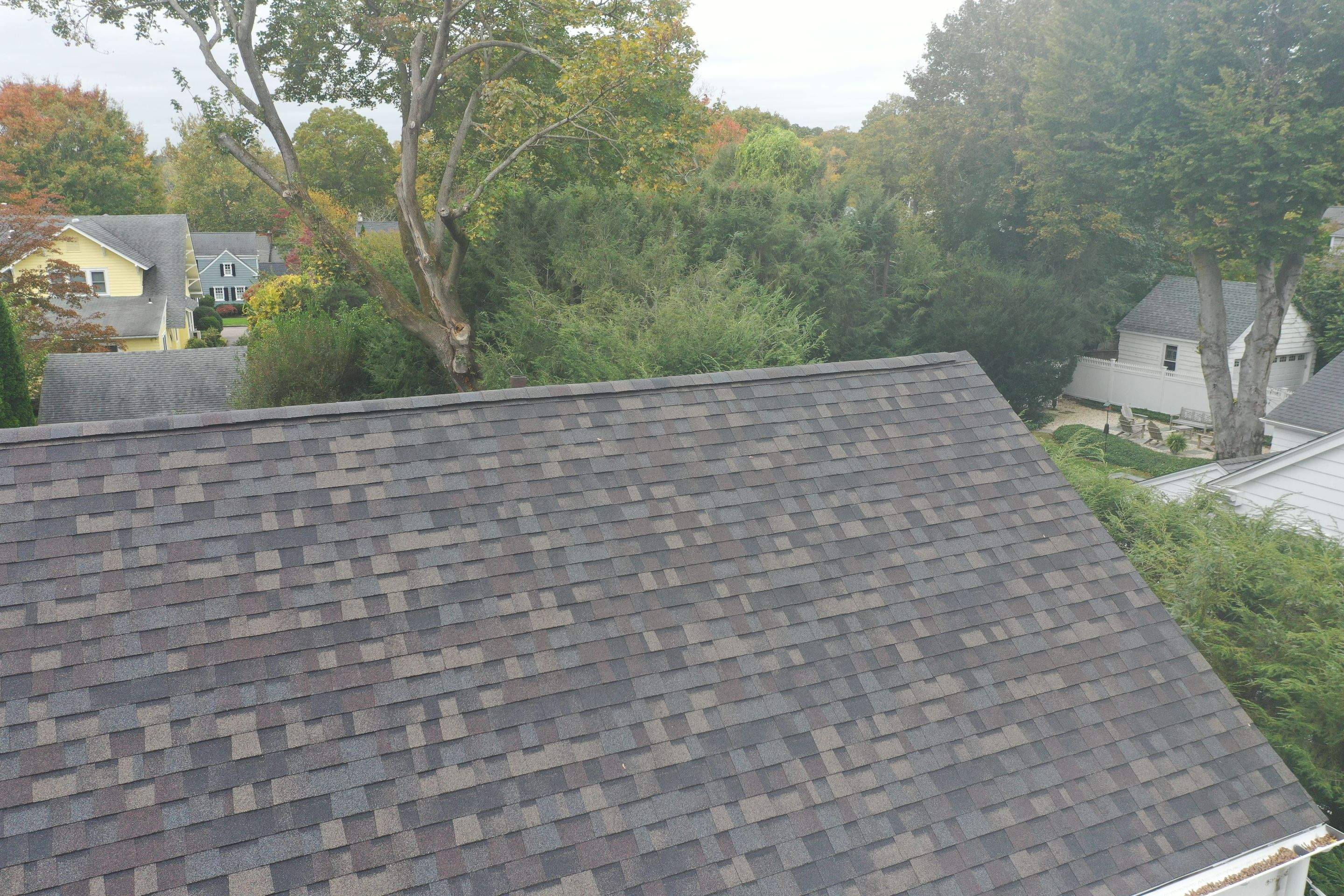 Residential Roofing Installation using Owens Corning TruDefinition by A Plus Exterior