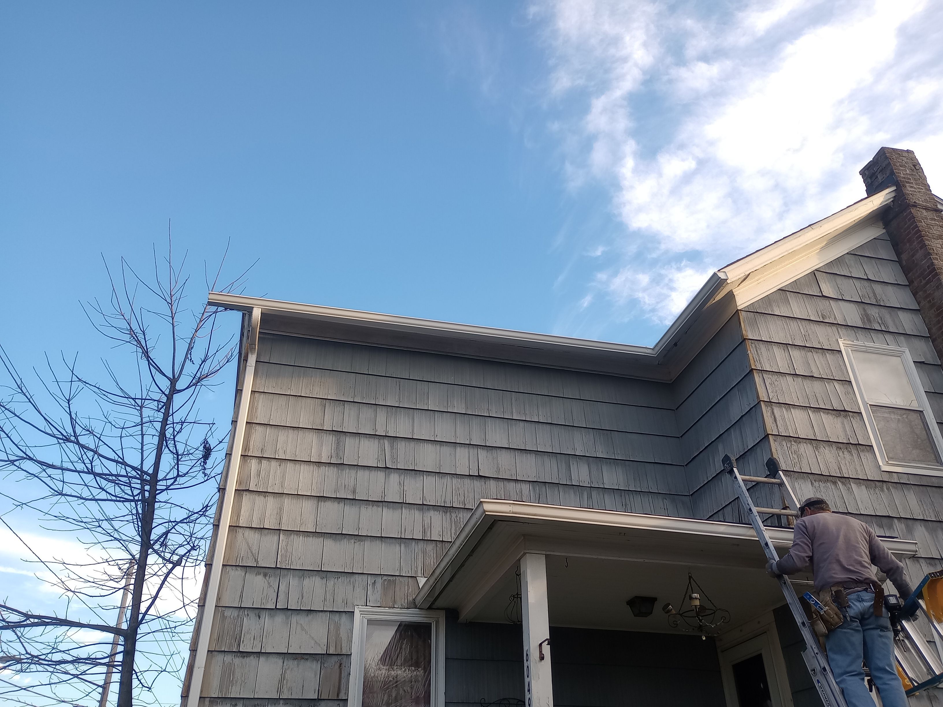Luke Fisk - 6049 Manchester Rd by Silver Leaf Contracting 