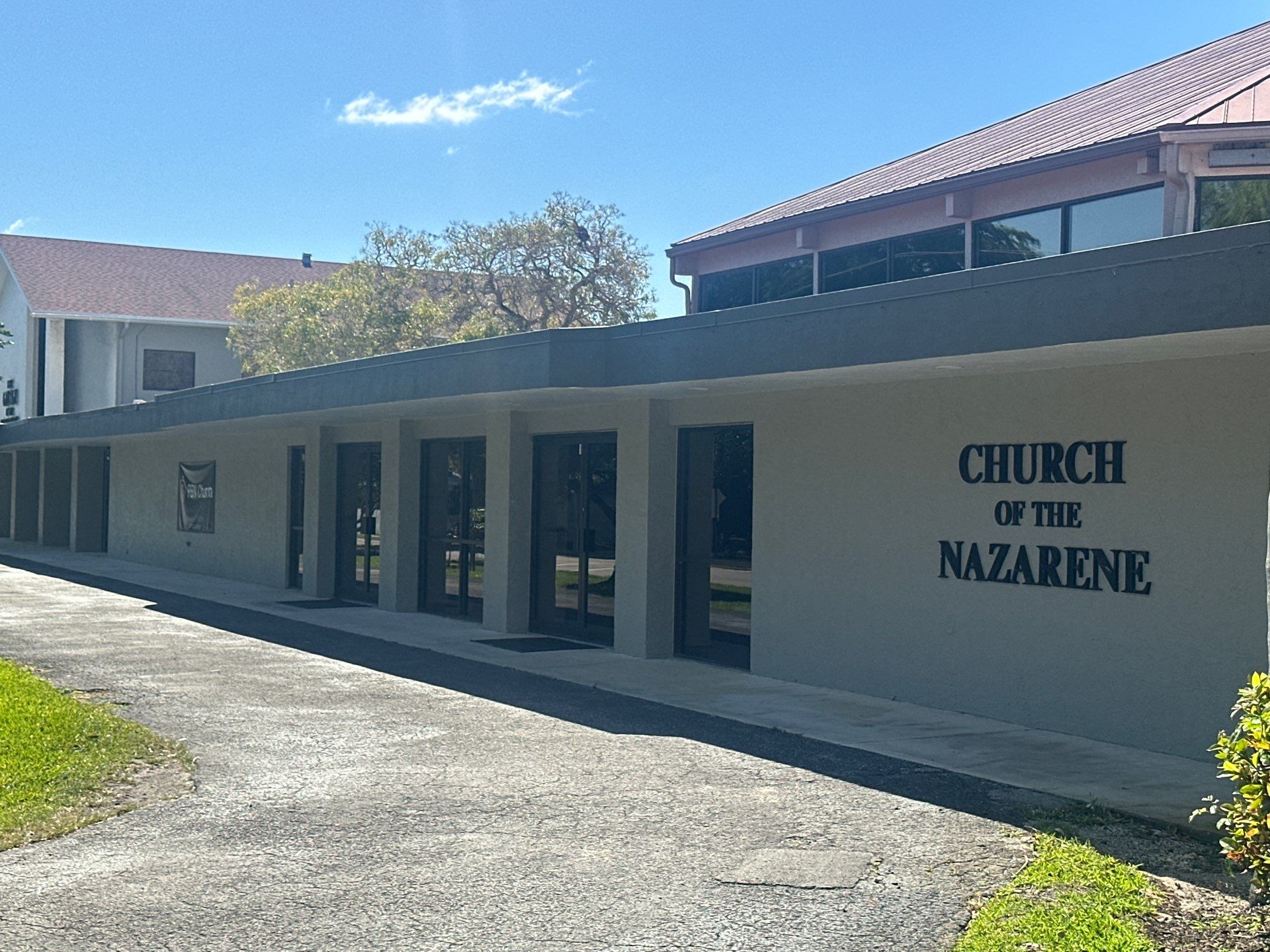 First Church of Nazarene by John “The Greek” Painting