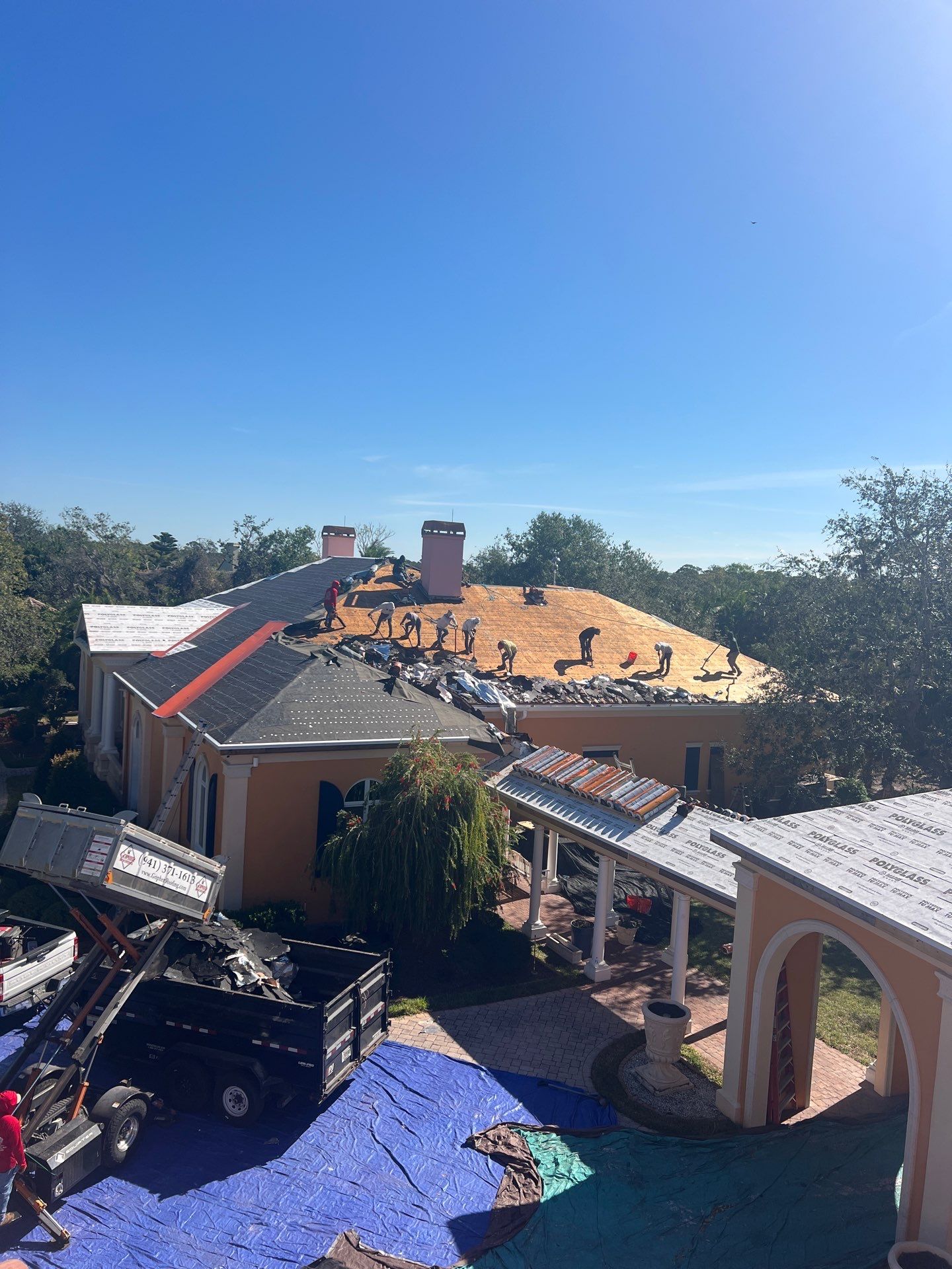 Custom Residential Roofing Installation by Gopher Roofing