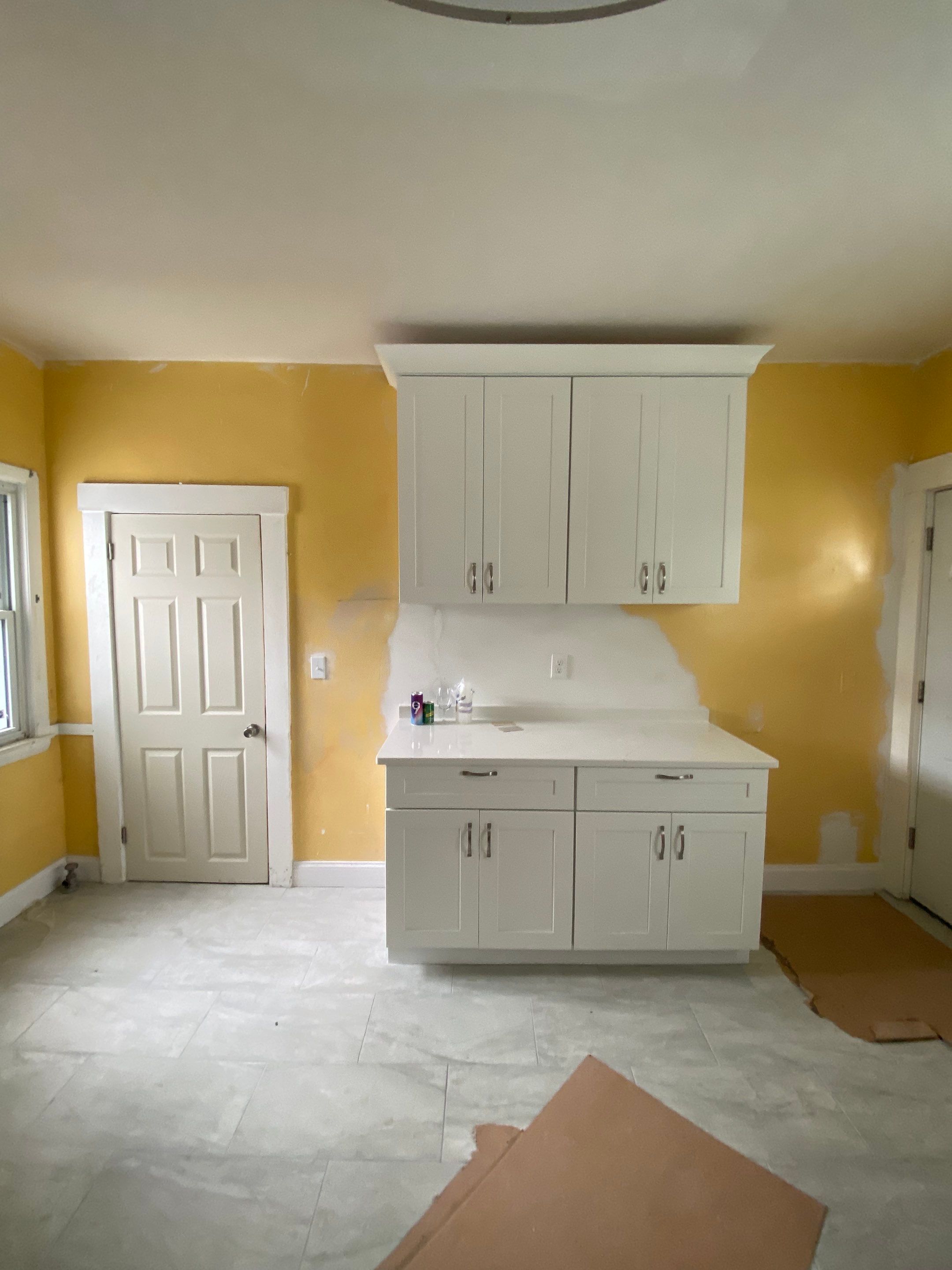 Project in Framingham, MA by Pristine Sheen Painting 