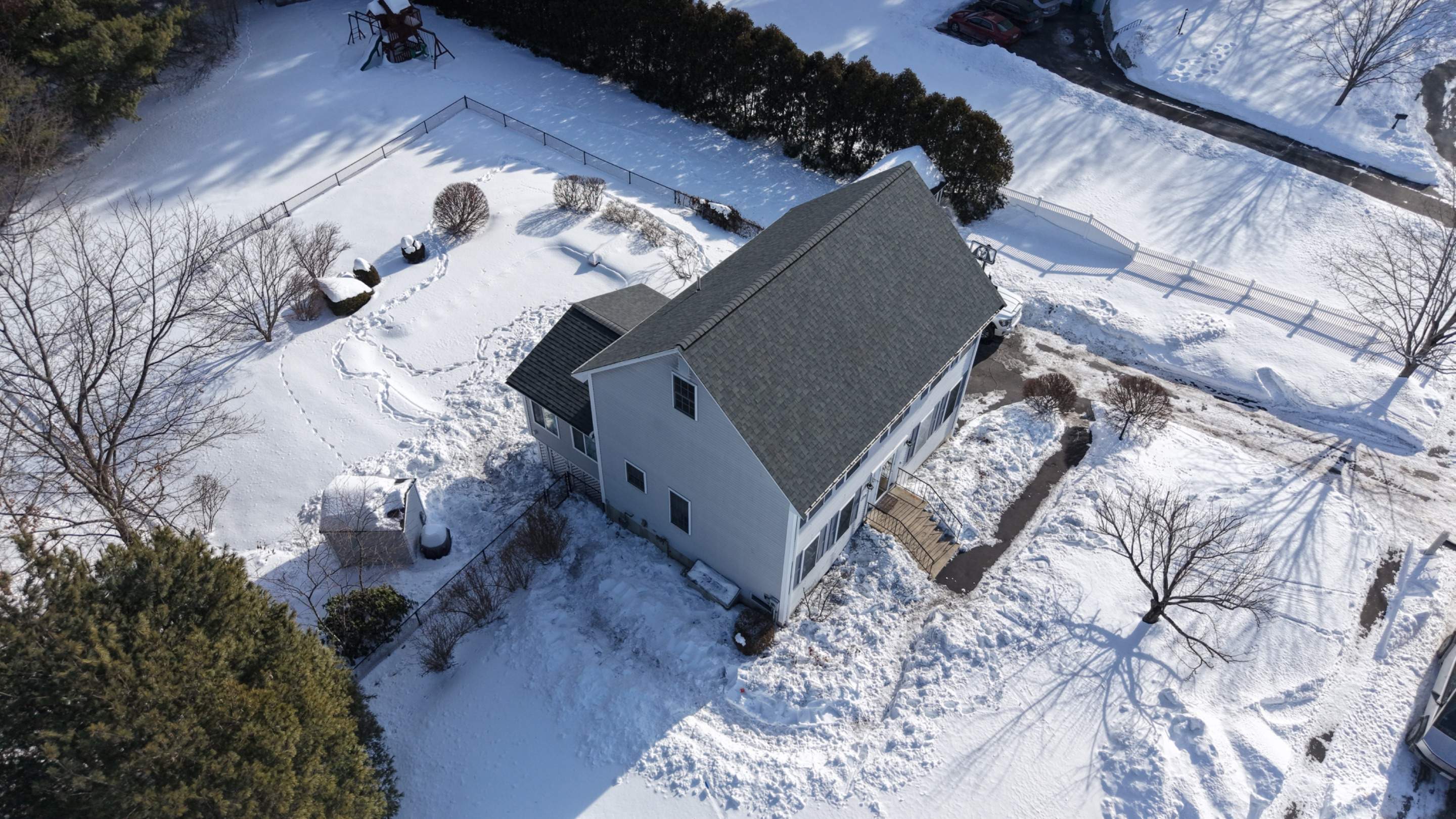 Owens Corning Roof System – Estate Gray | Premium Installation by JOHNNYS PRO