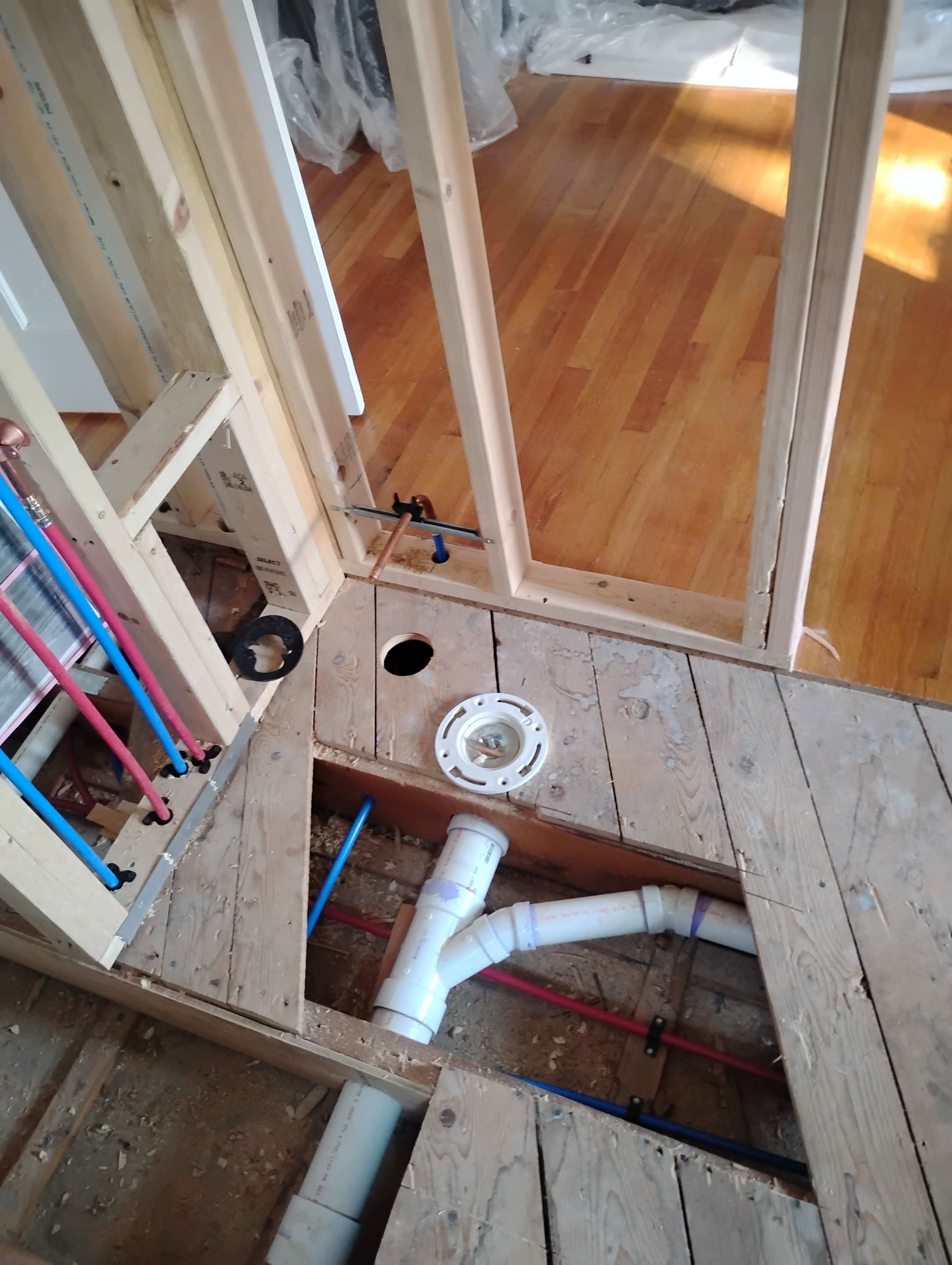 Add Master Bathroom-Second floor by Bay State Bath