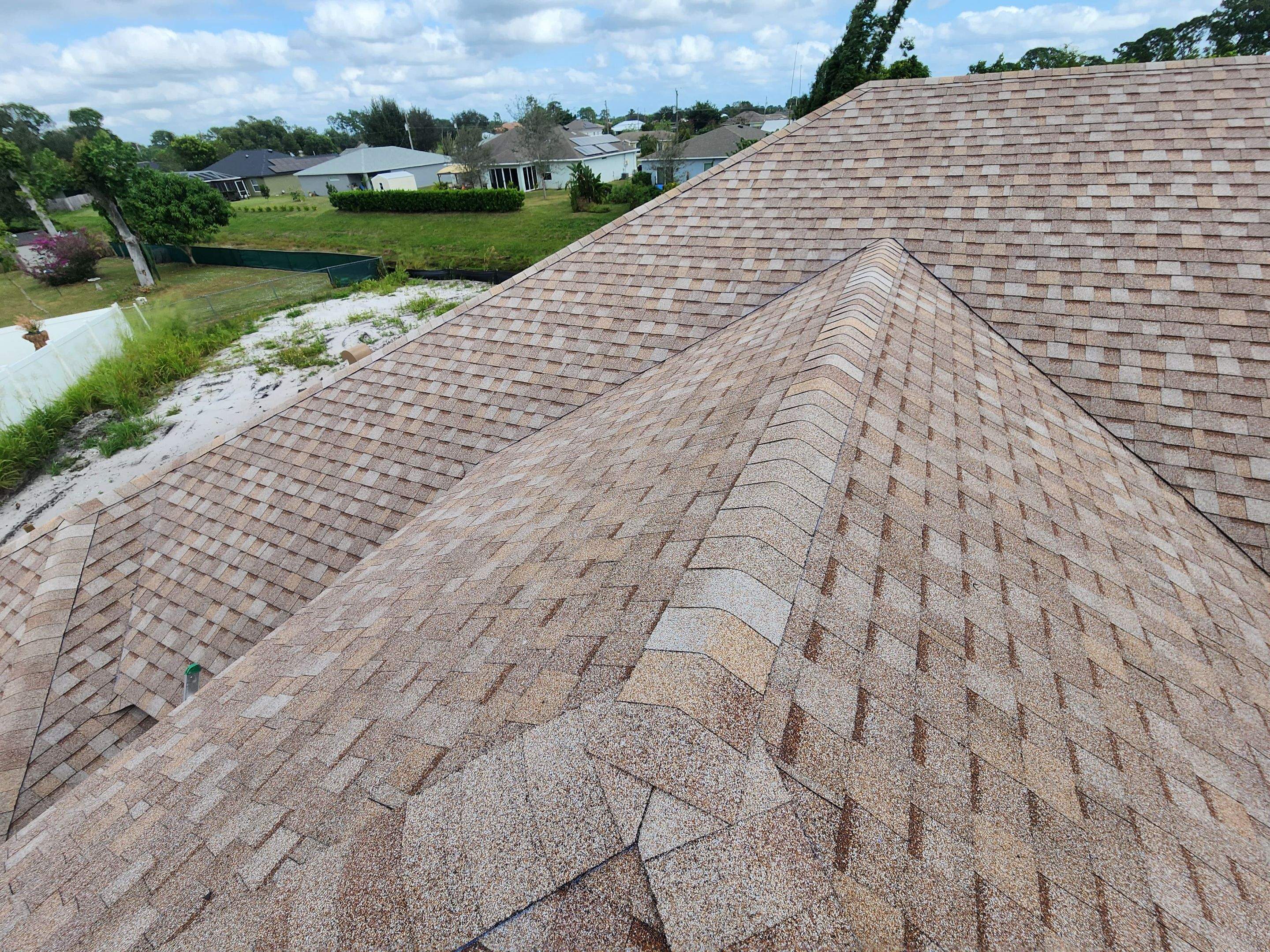 Tamko Heritage Desert Sand  by Total Roofing System The Metal Roof Experts