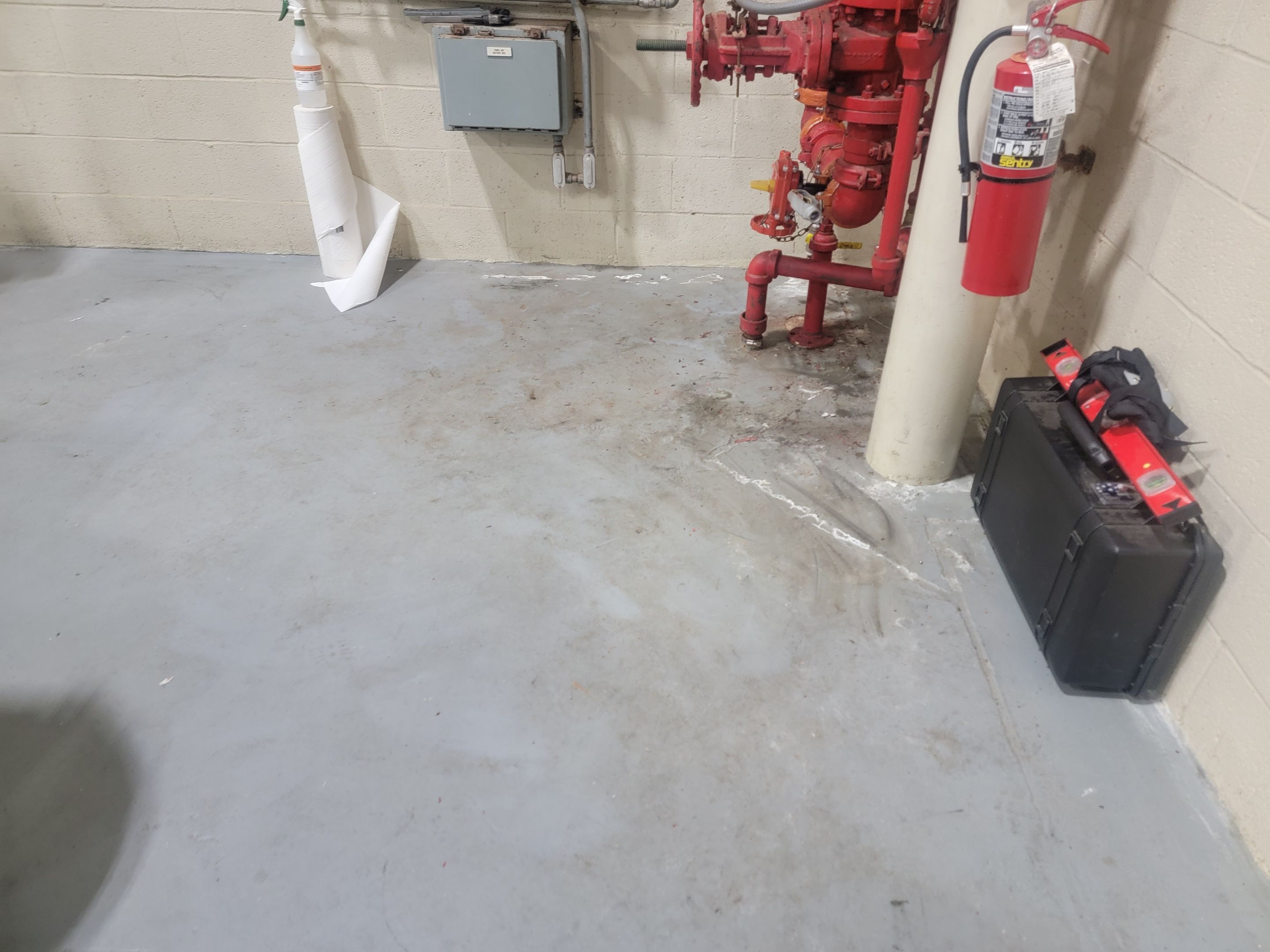 Concrete Scanning using Concrete GPR Scanner by Alsip Locating Service, LLC