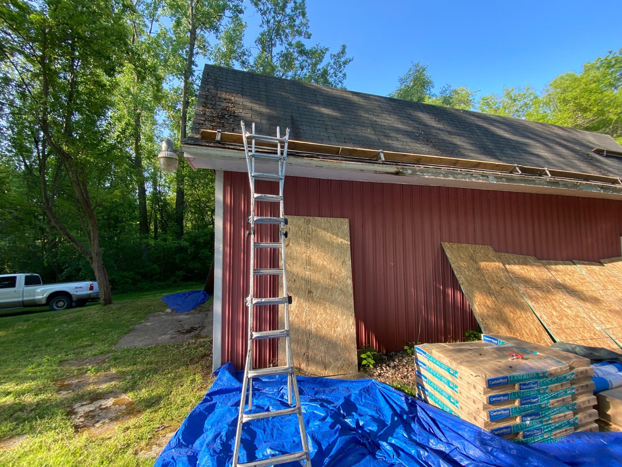 Roof Replacement using CertainTeed Landmark by 180 Contractors
