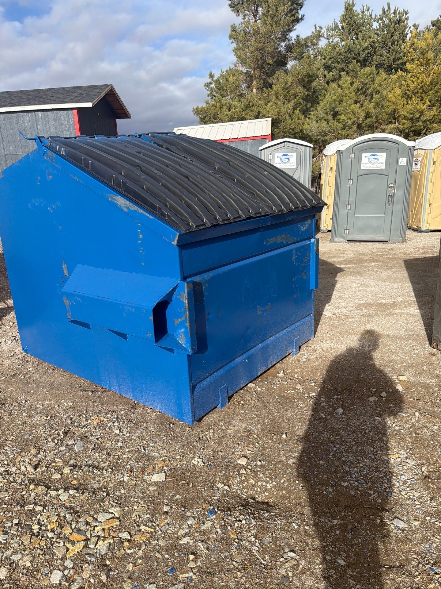 Republic services container repair  by Brocity