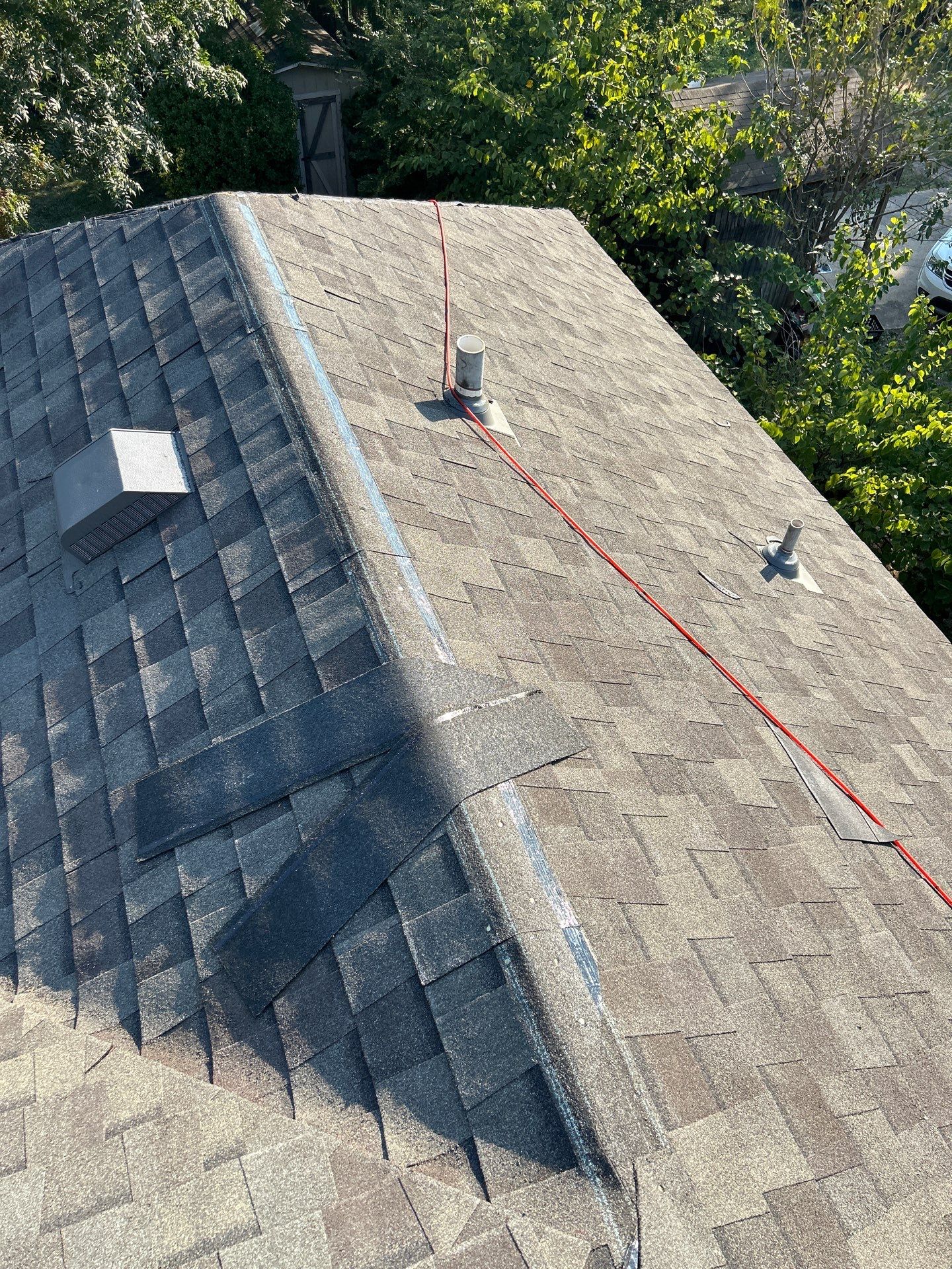 Project in Grand Prairie by Rhino Roofing and General Contracting, LLC