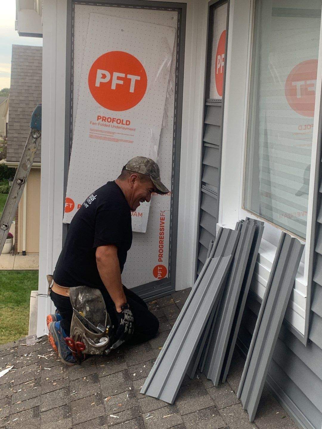 New Siding Install by EEC Windows, Siding & Roofing
