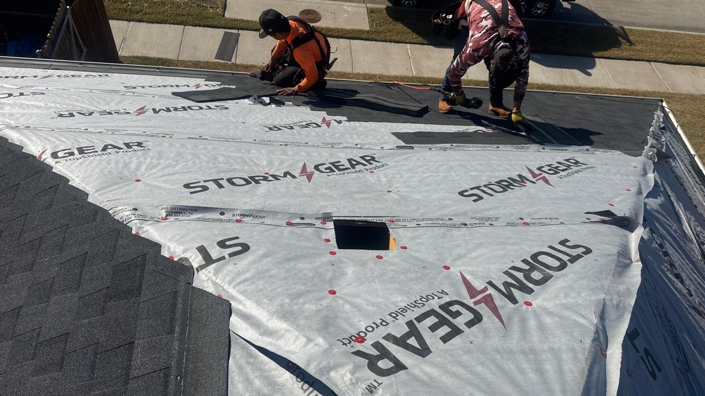 Project in Wylie by Rhino Roofing and General Contracting, LLC