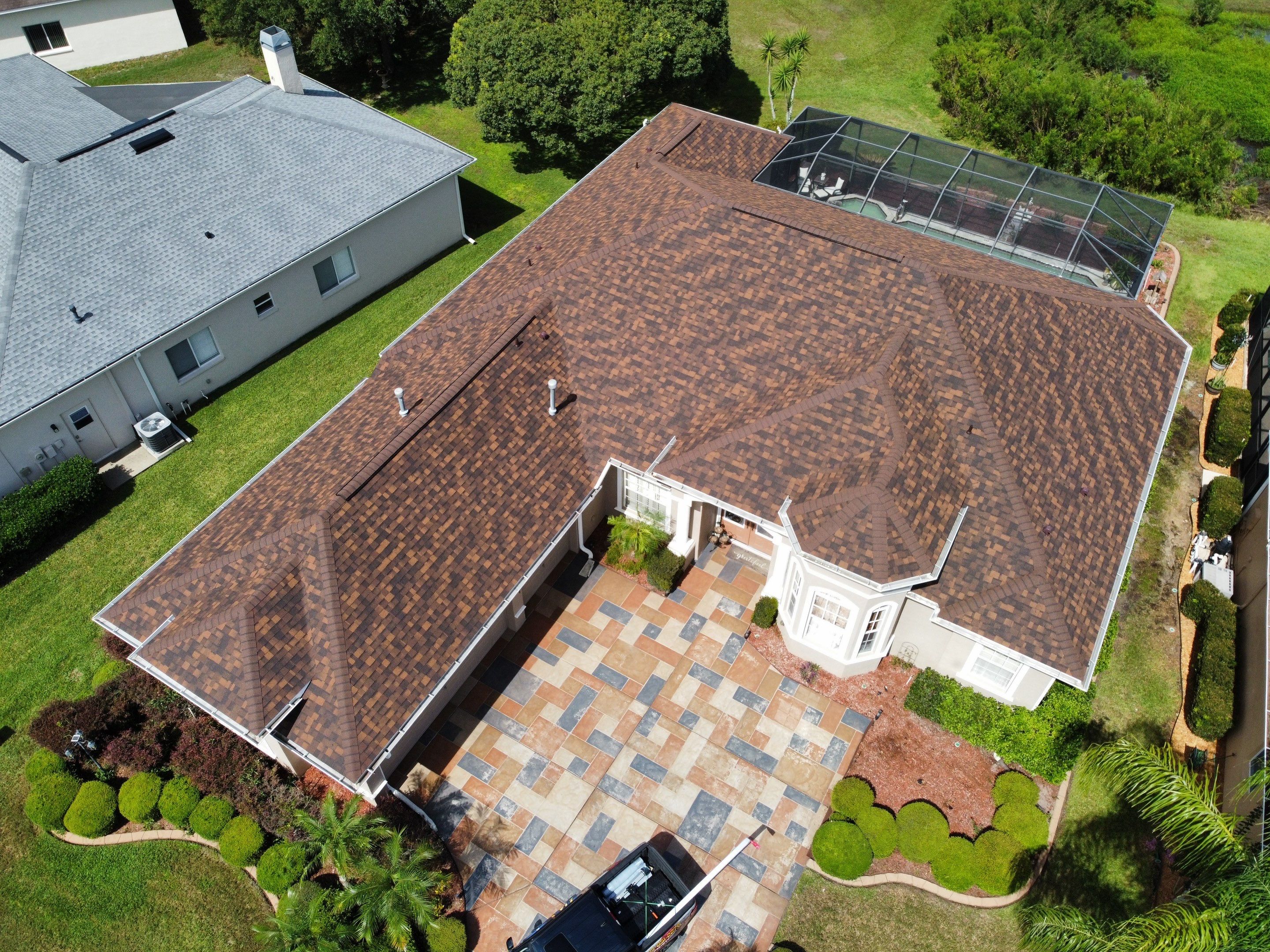 Roof Replacement in Brooksville, FL. by Steadfast Roofing