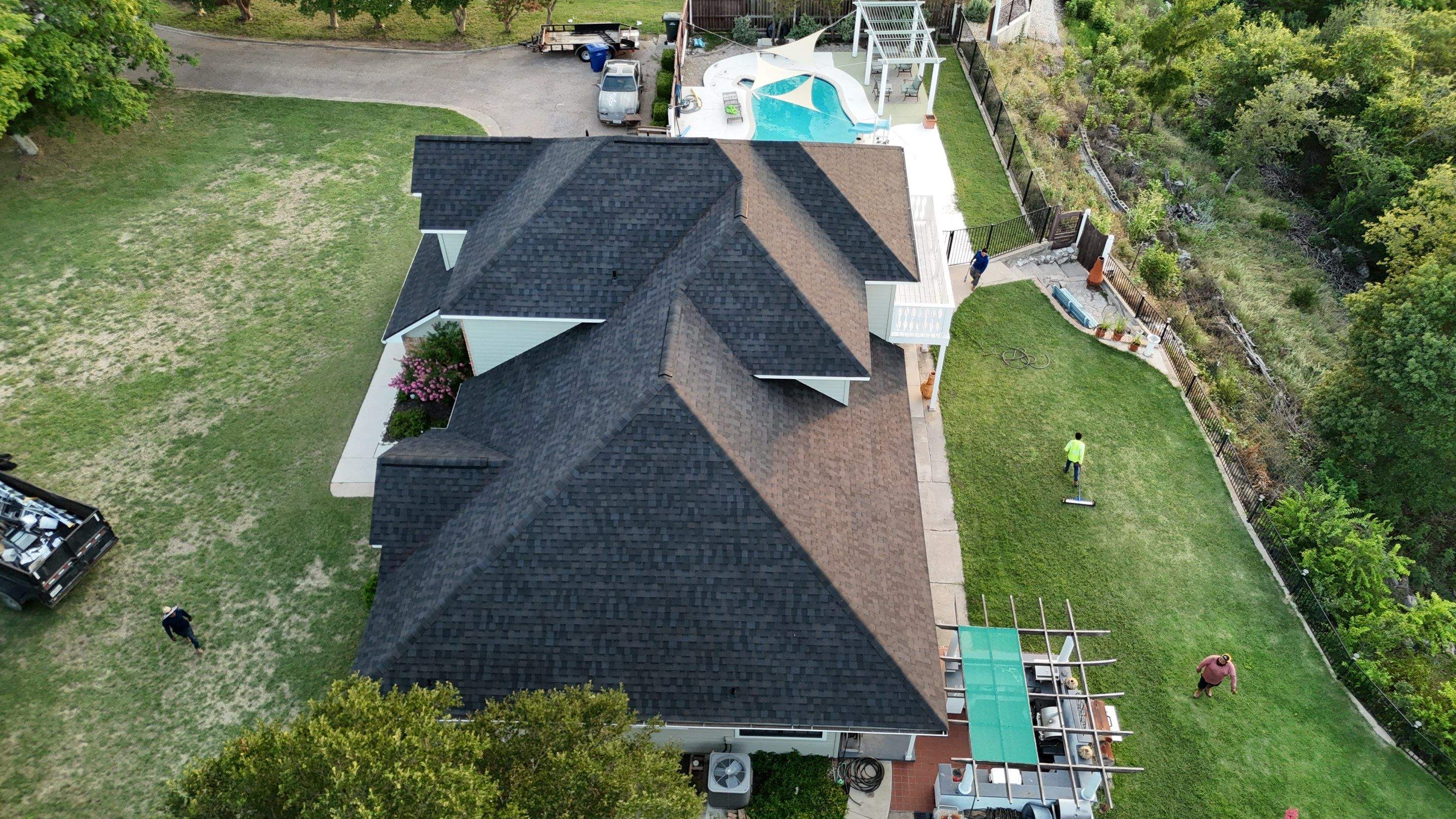 Glacier Shingles by Perennial Roofing 