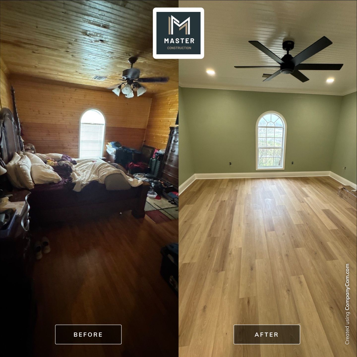 Custom Full Home Remodel by Master Construction