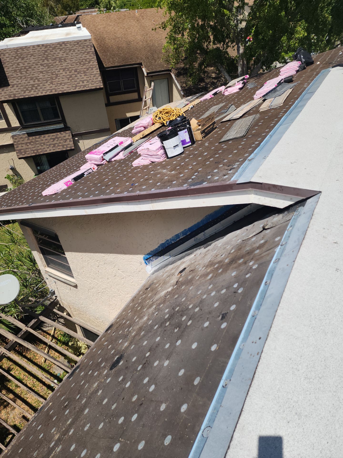 Shingle Roof Replacement and Wood Rot Repair in Pembroke Pines by Aastro Roofing