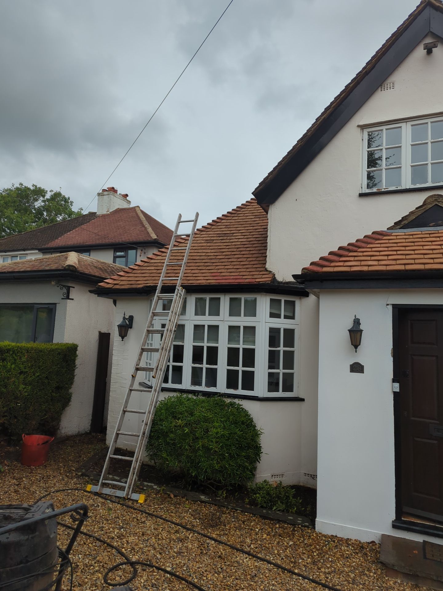 Roof Clean  - Moss Removal - Gutter Clean by Ges Exterior Cleaning ltd