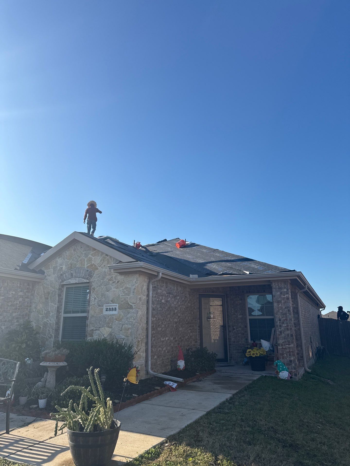 Project in Forney by Rhino Roofing and General Contracting, LLC