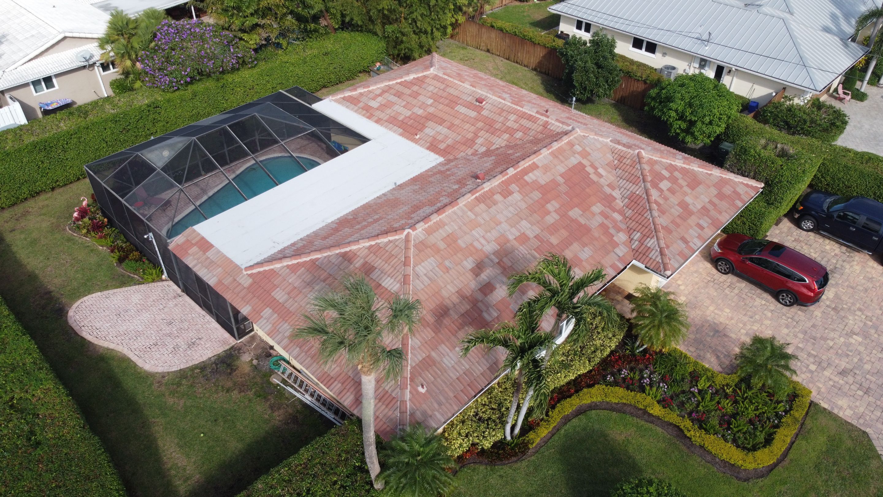 Residential Roofing Installation using WestLake Roofing Tile by BLUES BROTHERS ROOFING