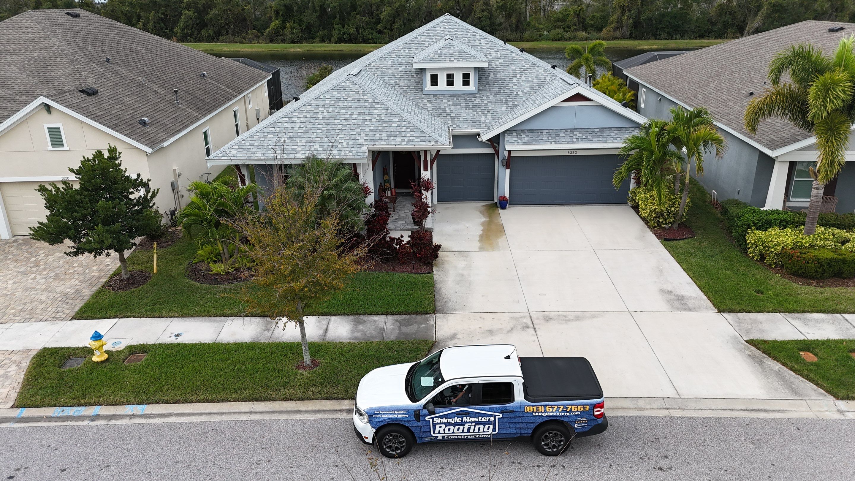 Roof Replacement in Apollo Beach, FL by Shingle Masters Roofing