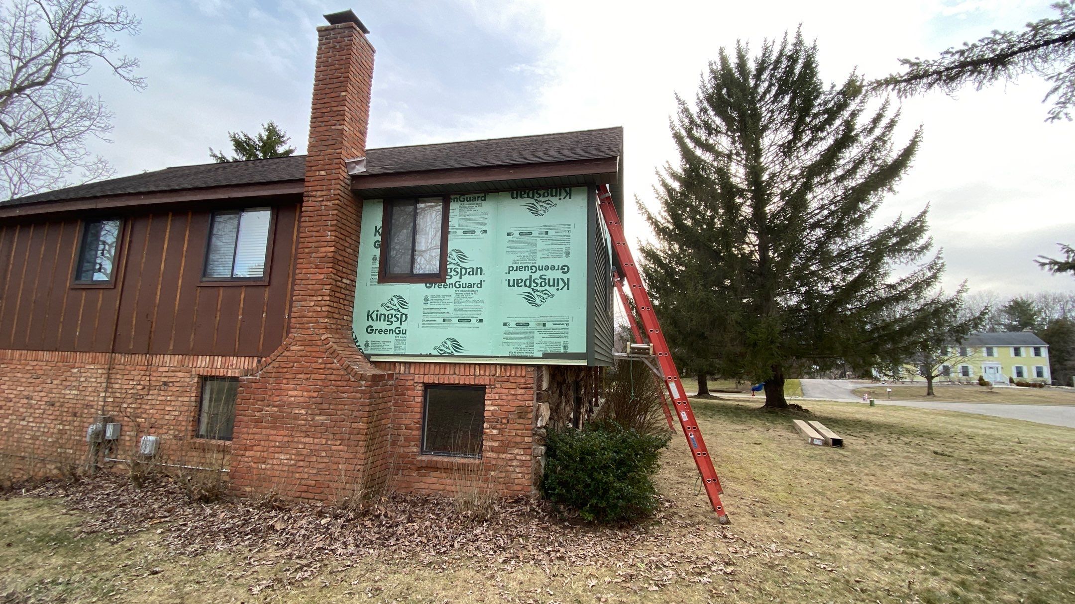 Siding Replacement using CertainTeed Restoration Classis D4 by 180 Contractors