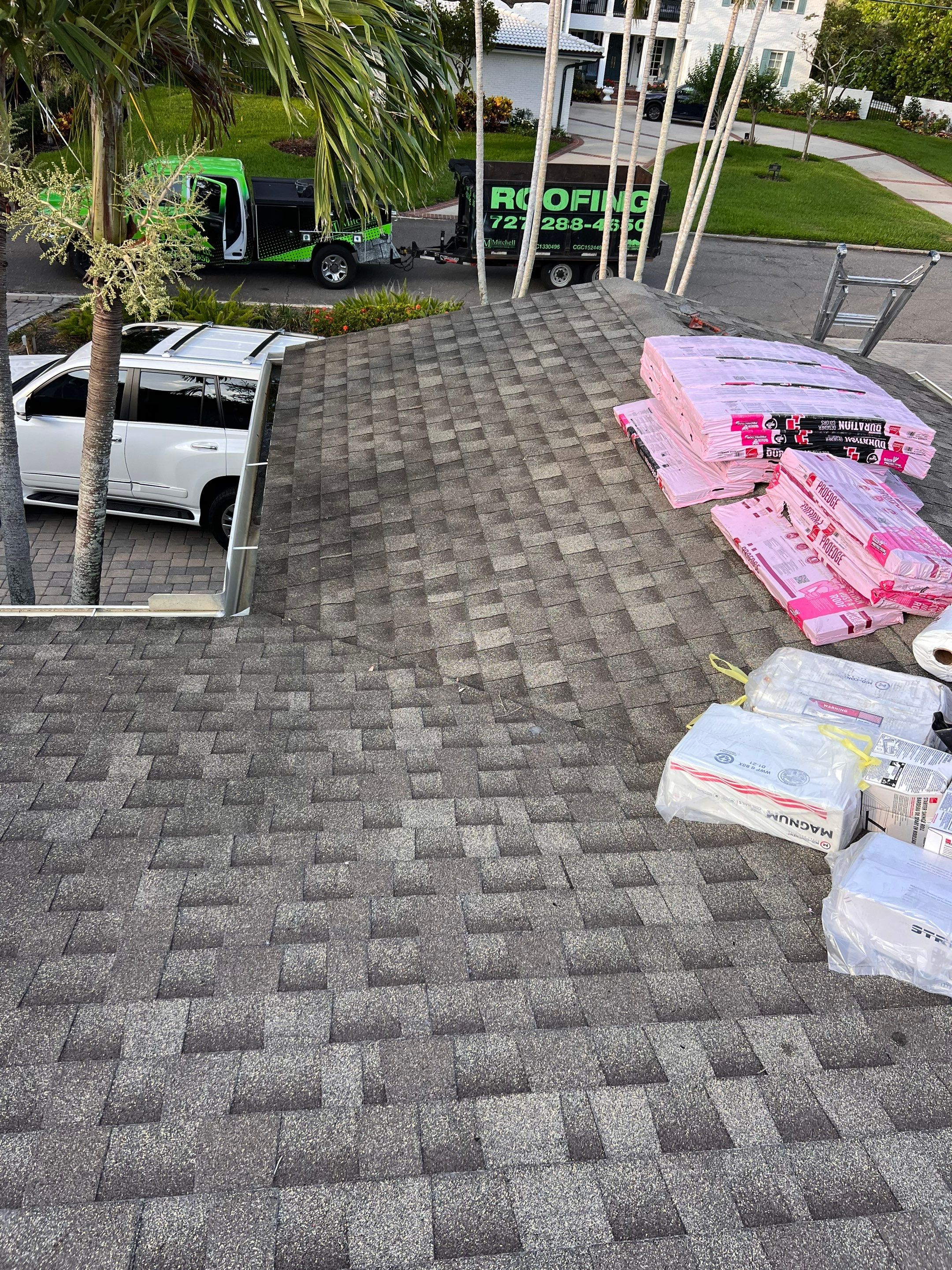 Project in St. Petersburg 33704 by Mitchell Roofing Company LLC 