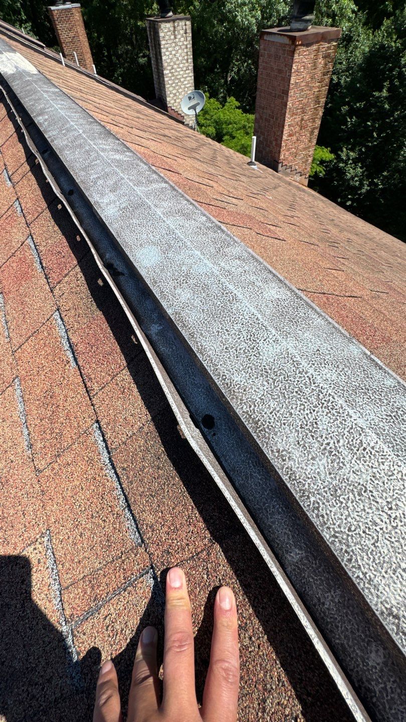 Alexandria: Roof Replacement with CertainTeed Landmark Pro in Max Def Burnt Sienna by RM Banning, Inc.