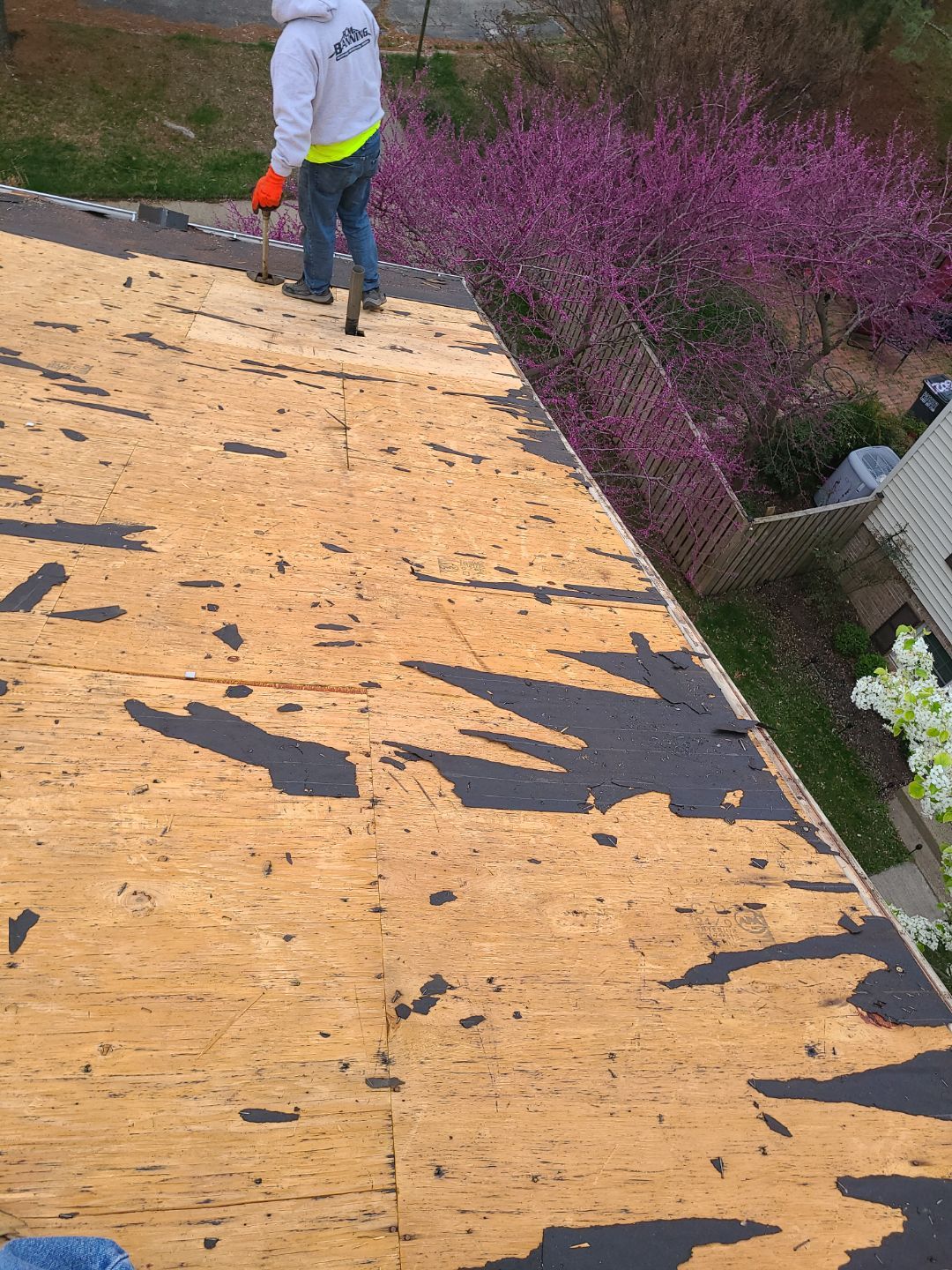 Springfield: Residential Roof Replacement with CertainTeed Landmark Pro in Max Def Red Oak by RM Banning, Inc.