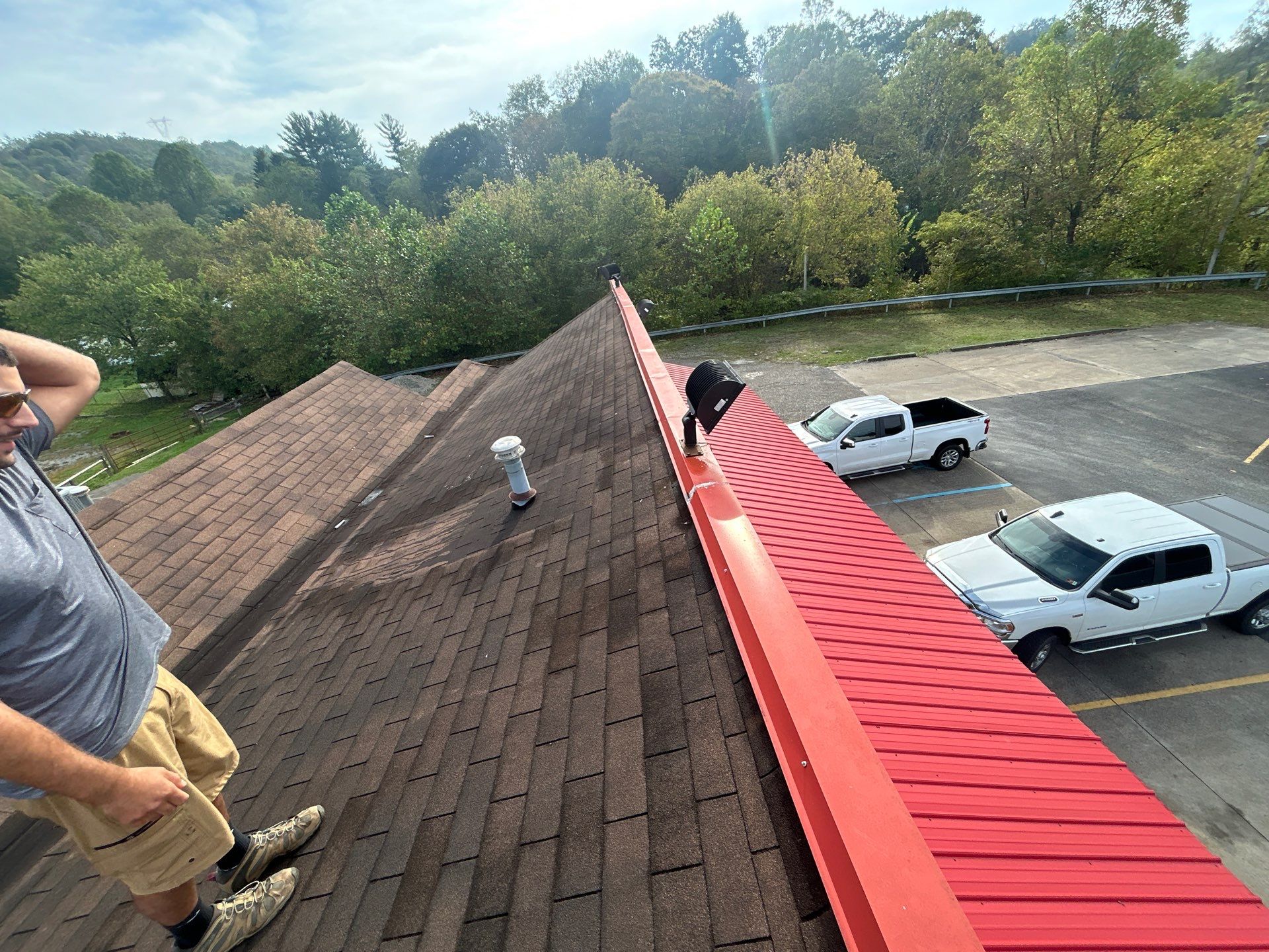Project in Gypsy by Duarte’s Roofing 