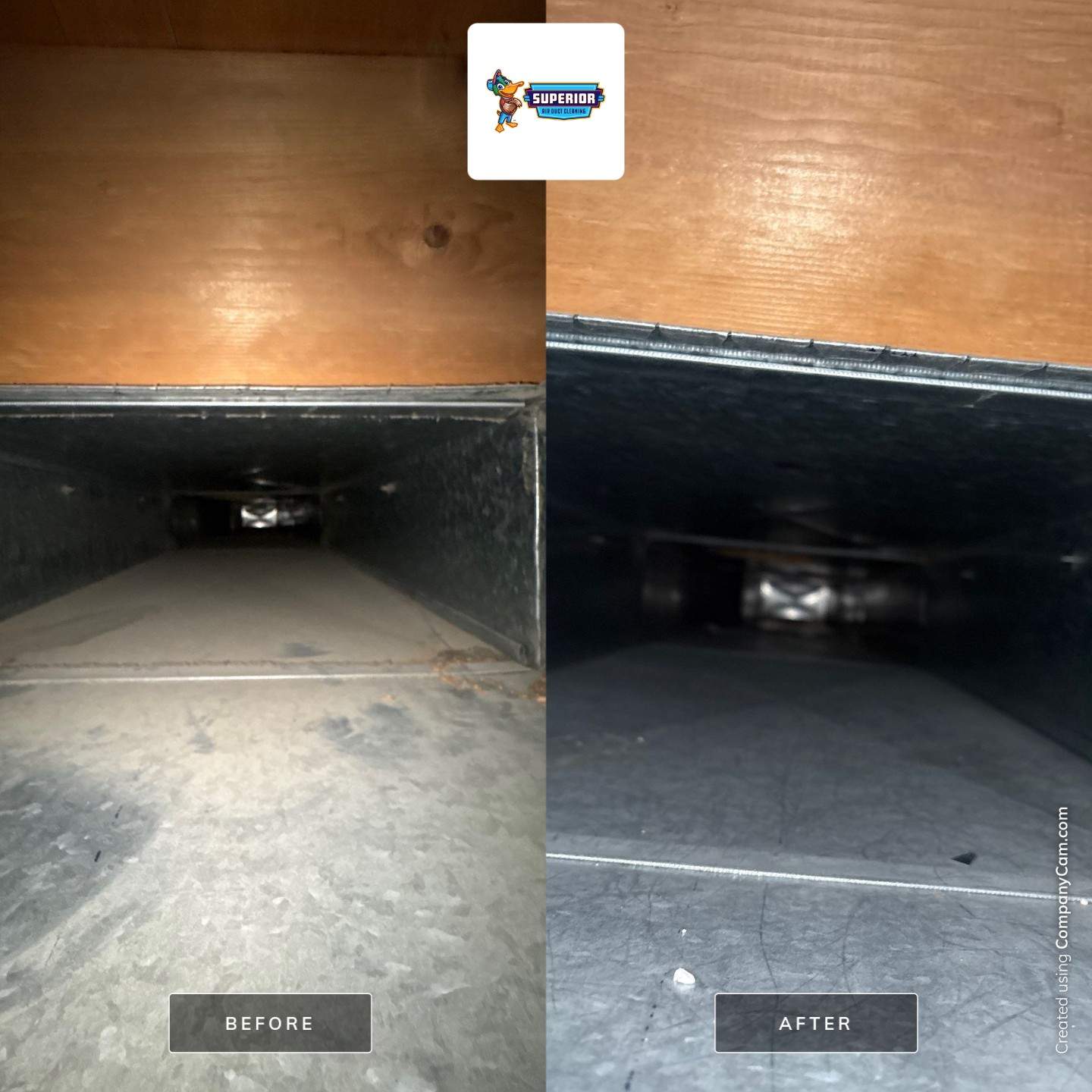 Air Duct Cleaning With a Vacuum Truck in Hermitage, PA by Superior Air Duct Cleaning