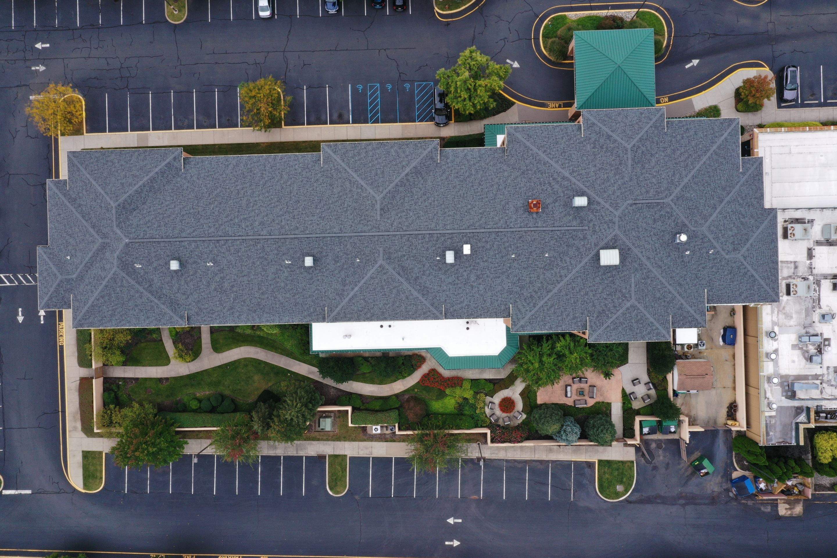 Commercial Roofing Installation using Owens Corning Duration by All Site Roofing