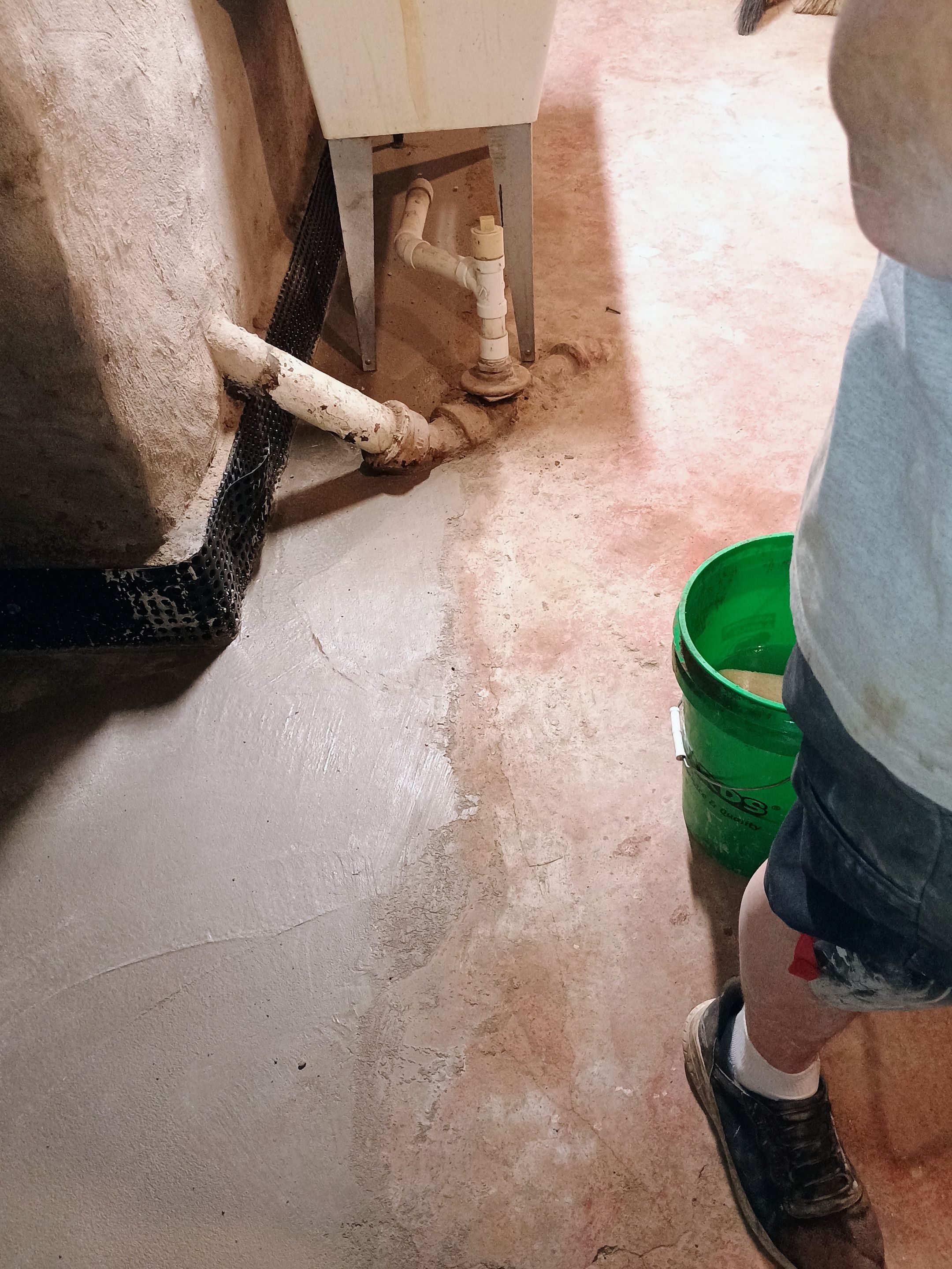 Full Basement Fix for Steve and Lisa by Waterproofing Northeast