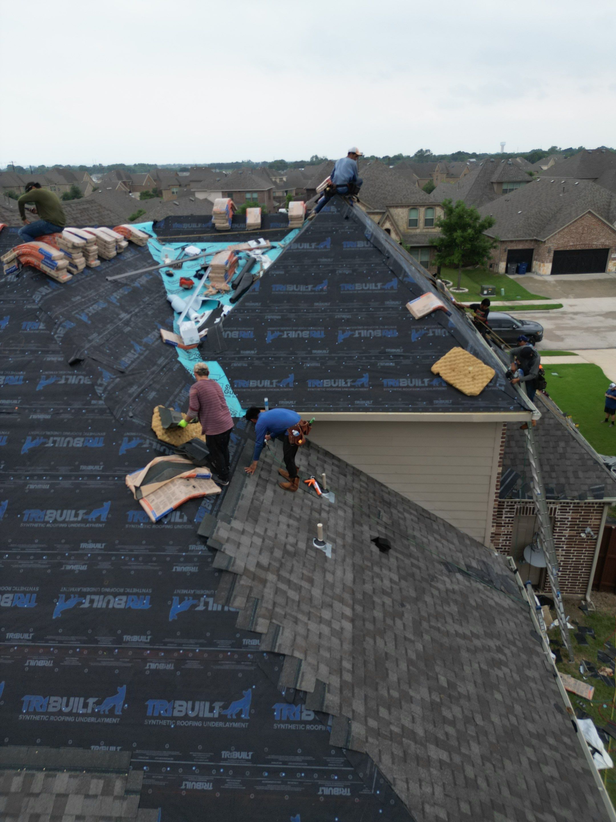 Project in Wylie by Rhino Roofing and General Contracting, LLC