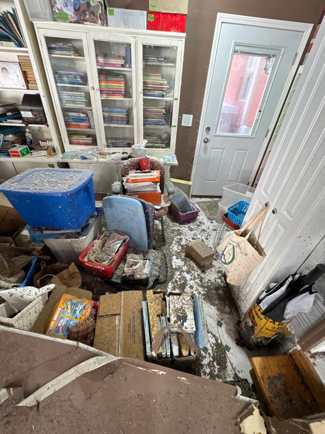 Project in Brighton by EzDry Water Mitigation & Property Restoration