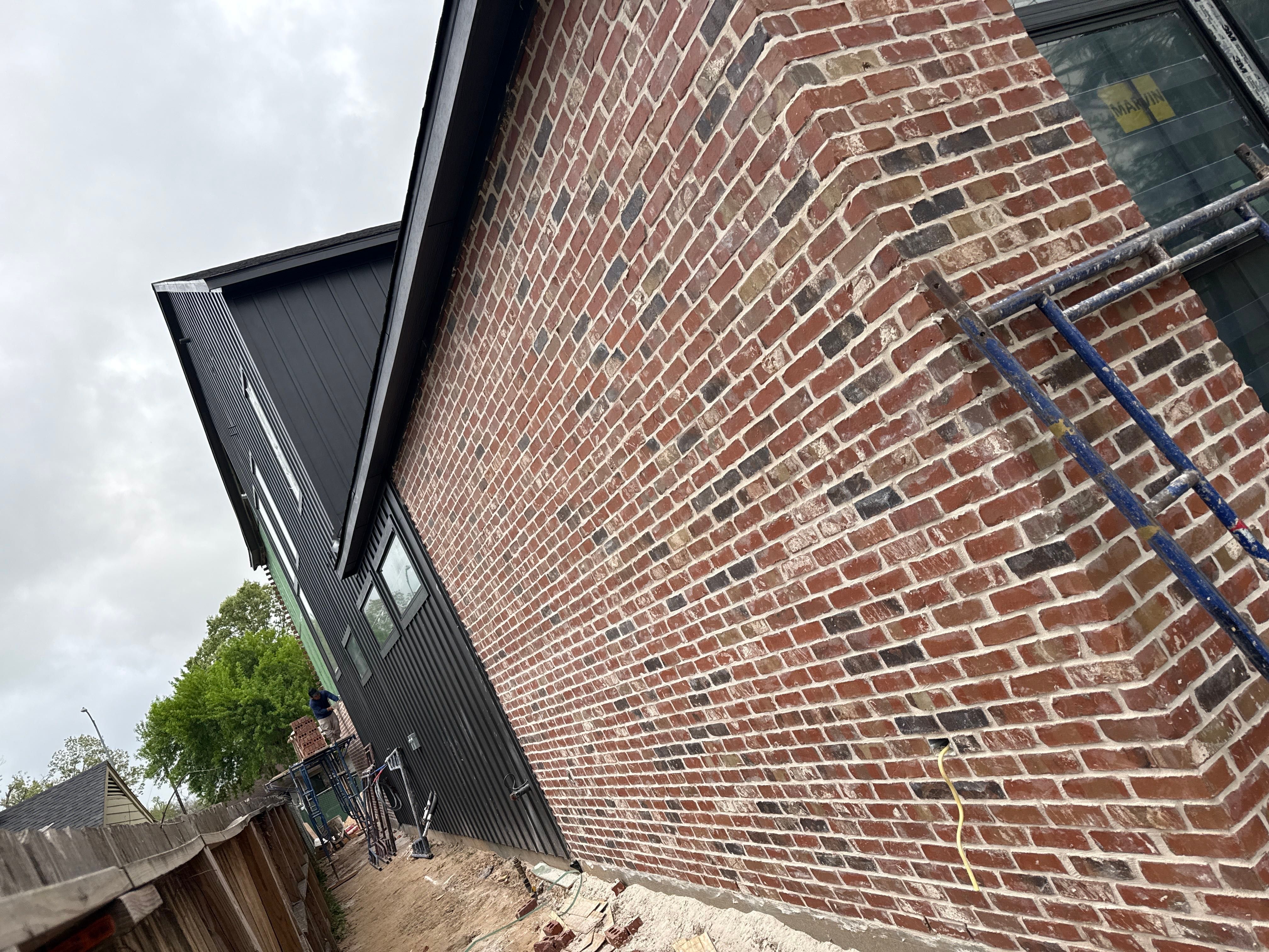 Polished Precision: April 2026 Brick Build with Labor Expertise by Apex Conventional Stucco Llc