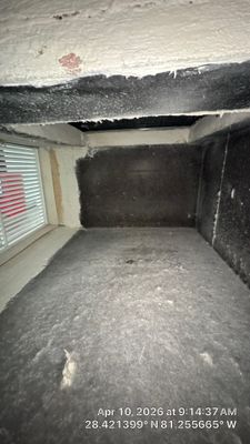 Air Duct Bath Fan Exhaust Cleaning in Orlando