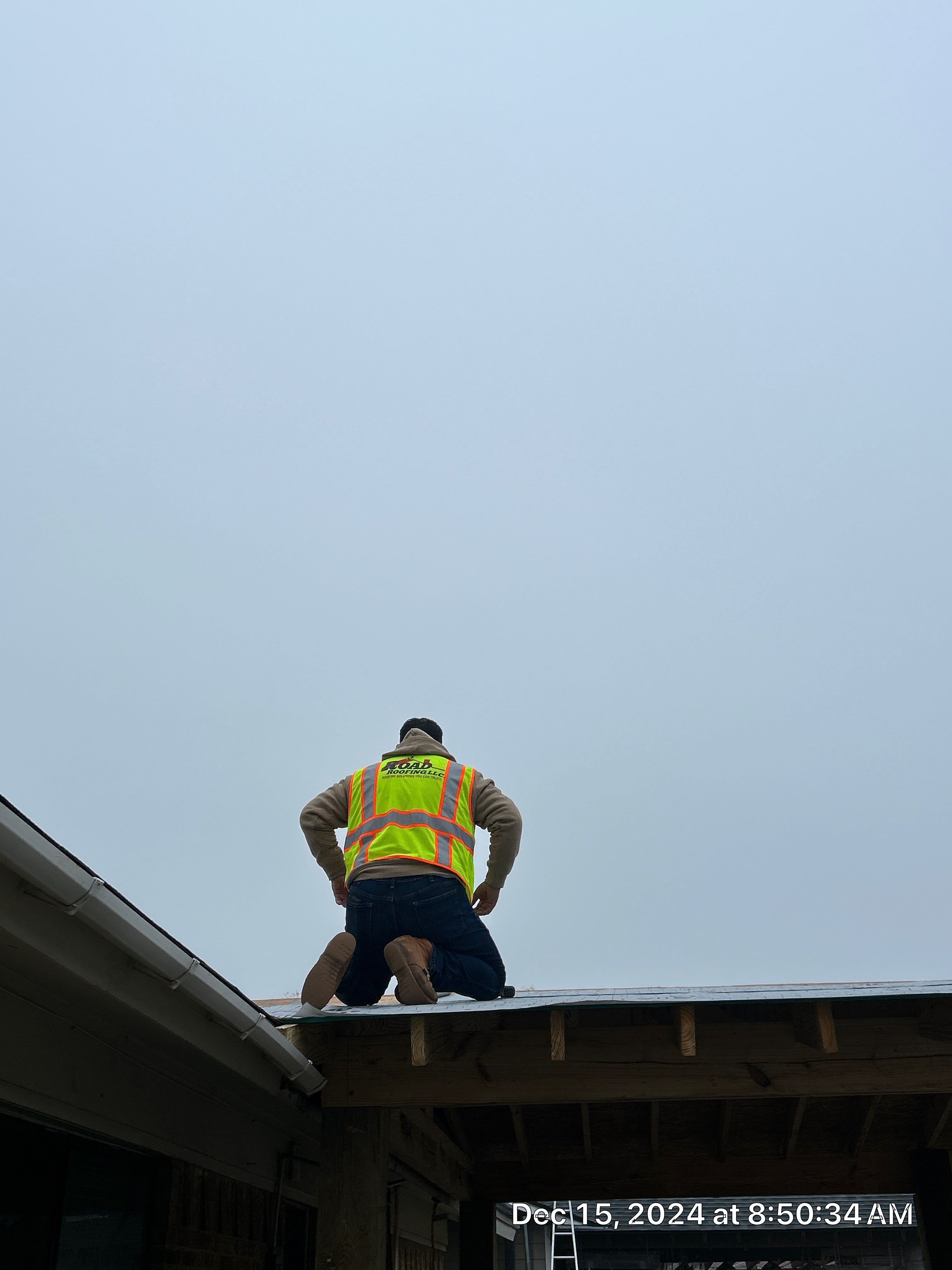 Complete Exterior Renovation: Roof, Custom Porches & Concrete Patio in Garland, TX by road roofing llc