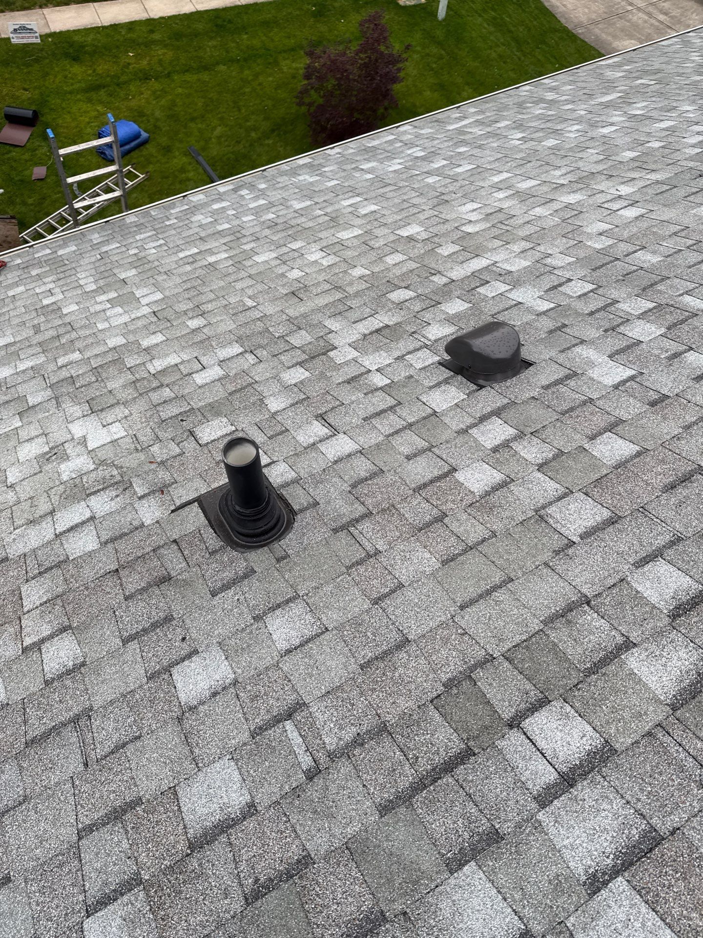 Burke: Residential Roof Replacement with CertainTeed Landmark PRO in Max Def Cobblestone Gray by RM Banning, Inc.
