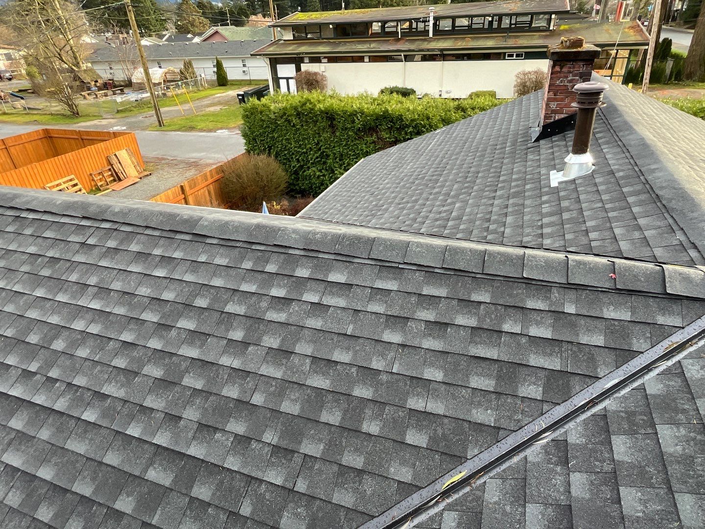 Residential Re-Roof using GAF Timberline HDZ by Top Notch Roofing Inc
