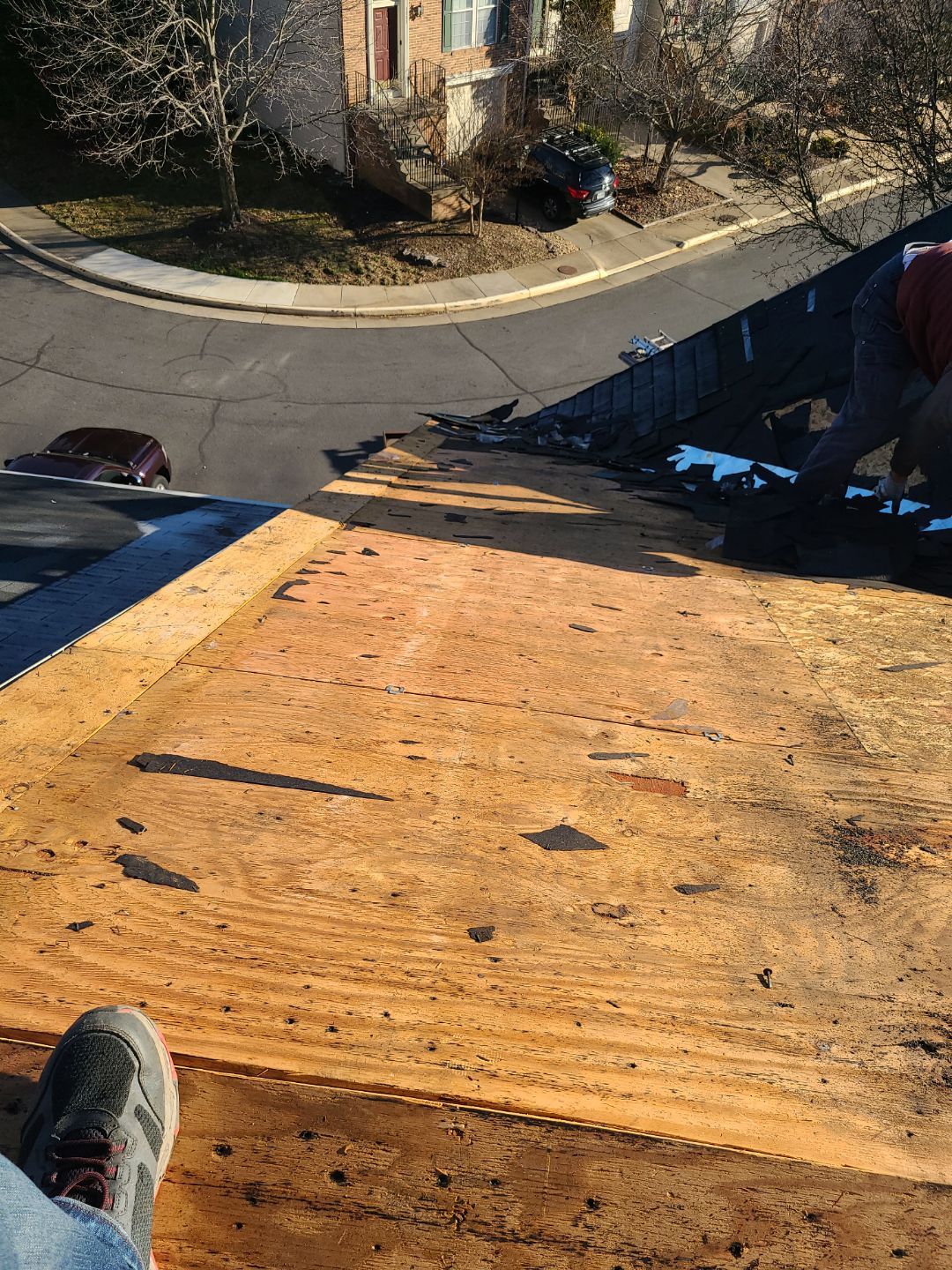 Alexandria CertainTeed Landmark Pro Roof in Max Def Pewterwood  by RM Banning, Inc.