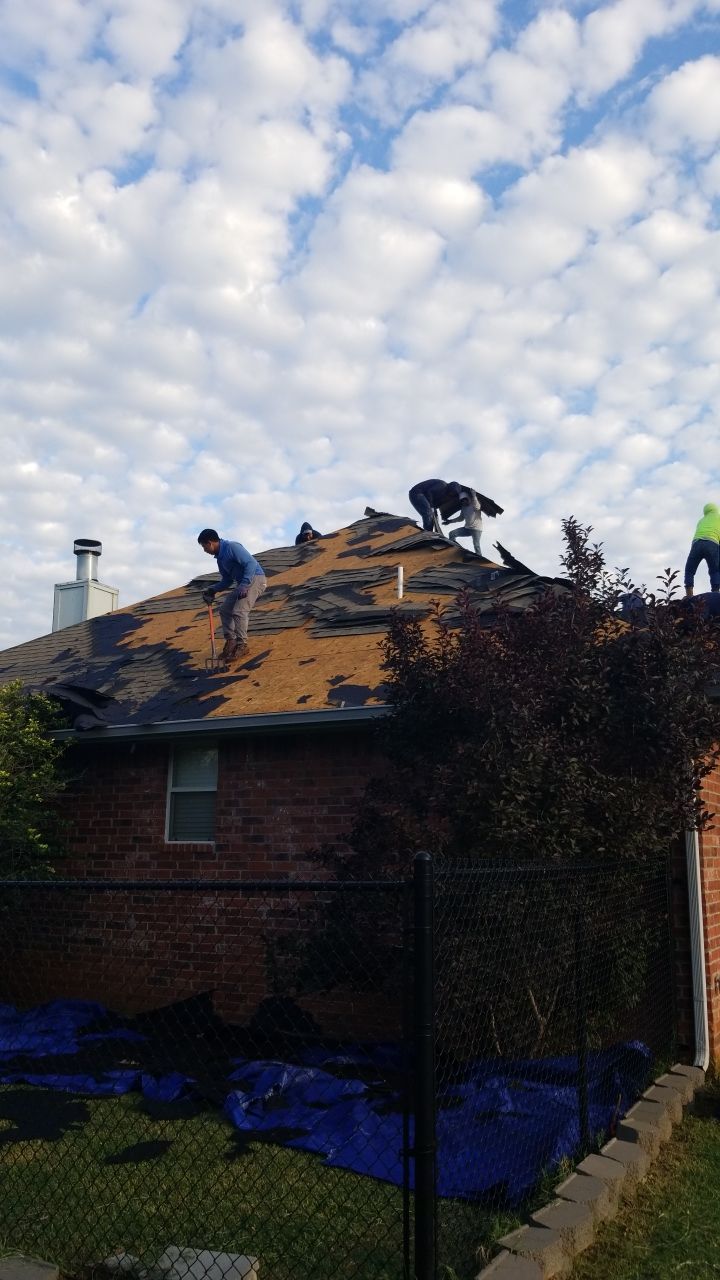 Residential Roofing Installation using GAF Natural Shadow  by A & H Roofing and Contracting