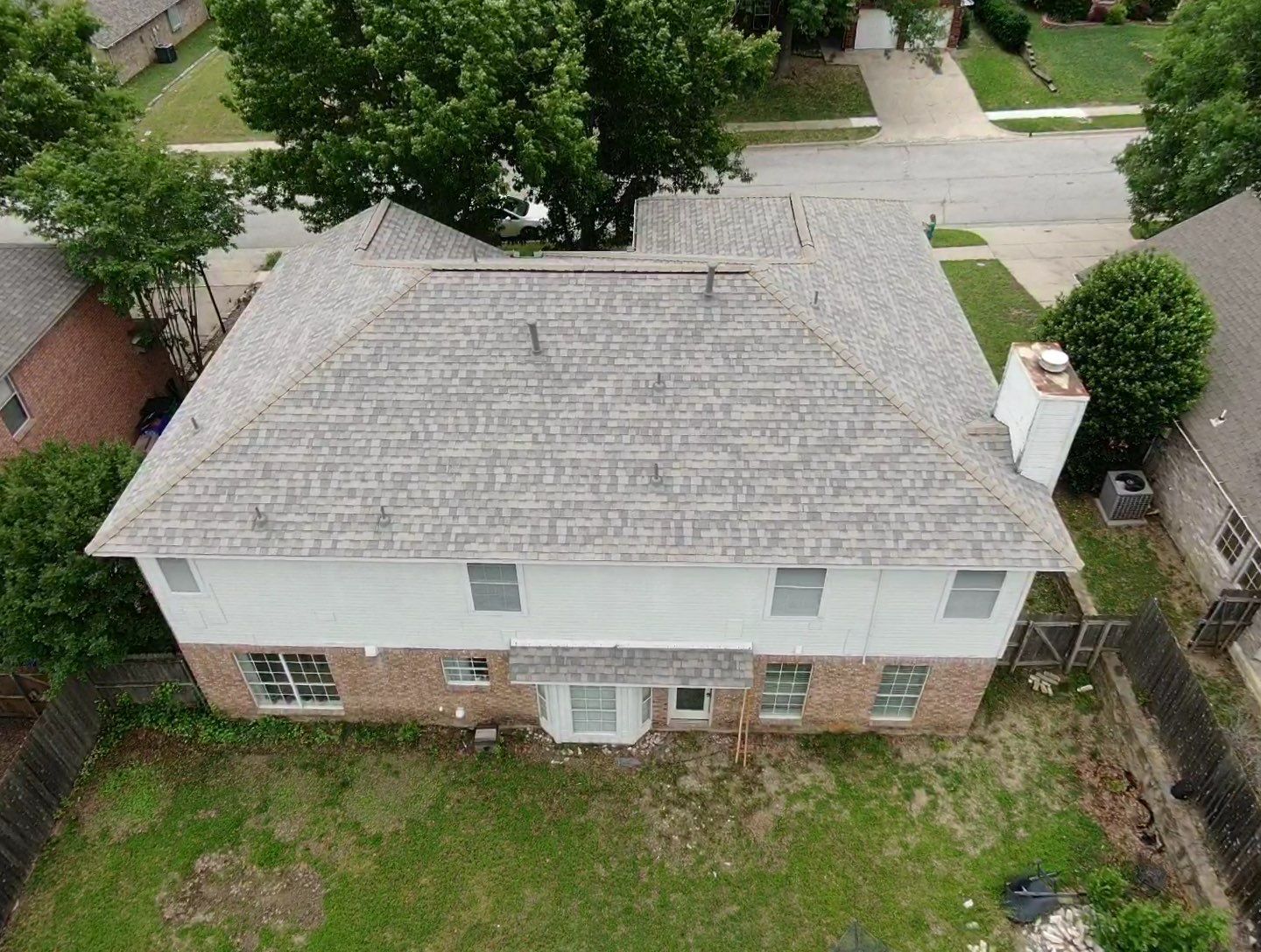 Residential Roofing Installation using Iko Dynasty Biscayne Bay Color by Becker Roofing and Exteriors