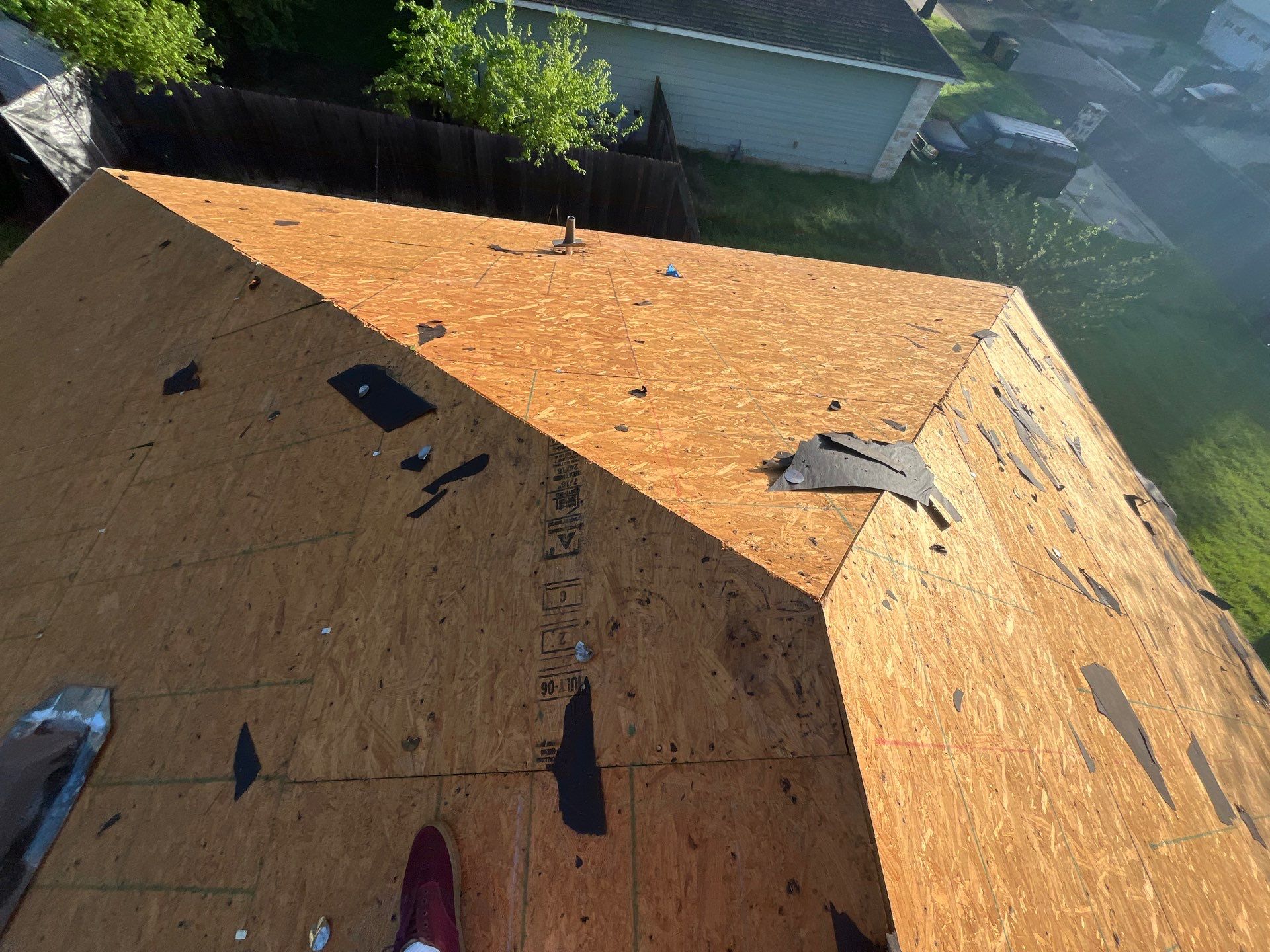 Roof Replacement in Austin, Tx by ROAM Roof & Solar
