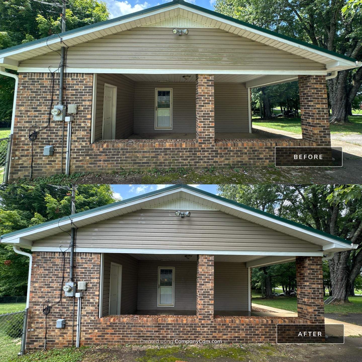 Whitney's House by Mr. Mister Power Washing